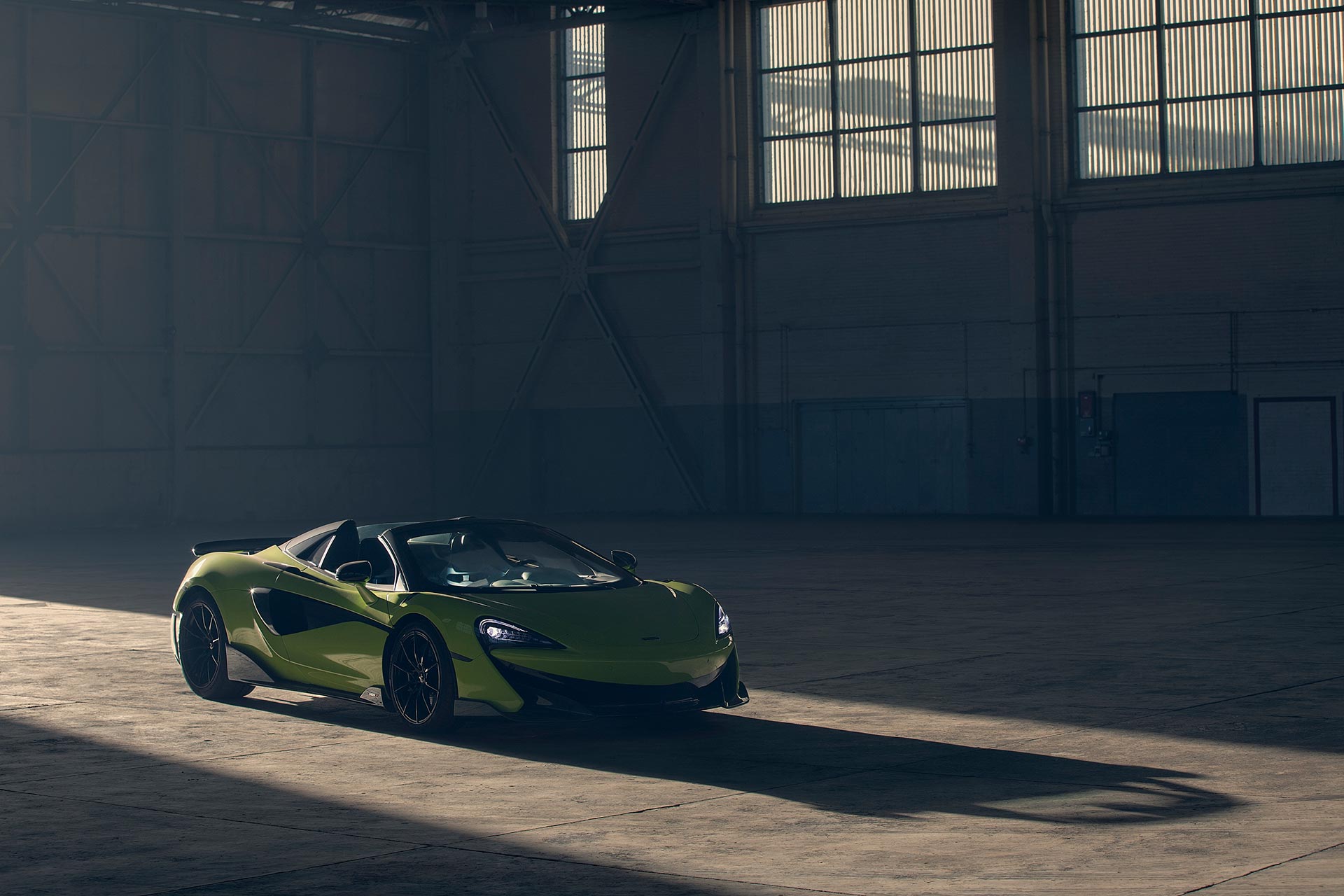 2019 McLaren 600 LT Spider