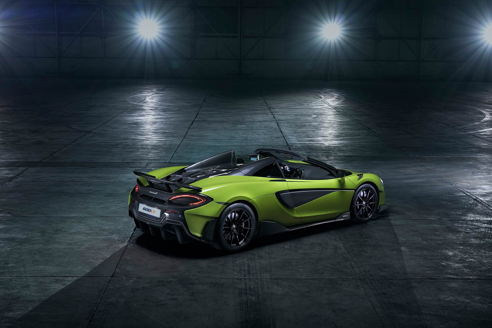 2019 McLaren 600 LT Spider