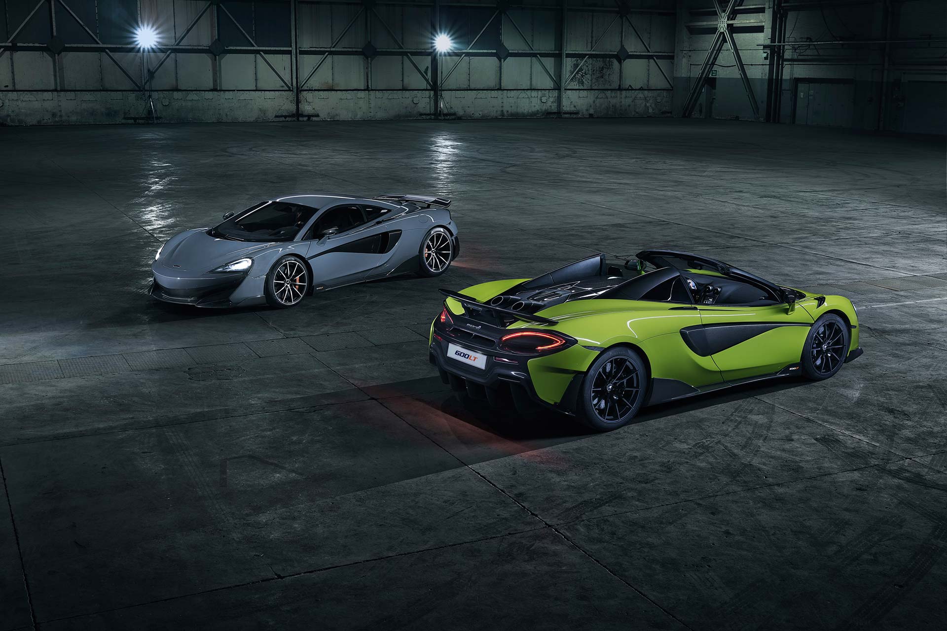 2019 McLaren 600 LT Spider