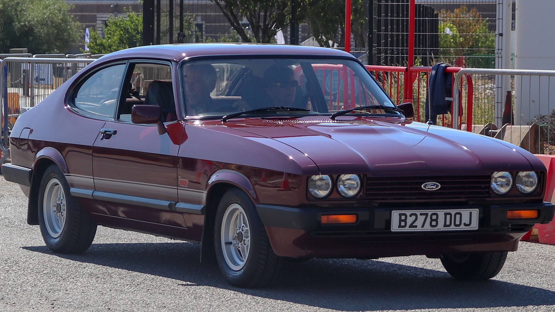 The Ford Capri