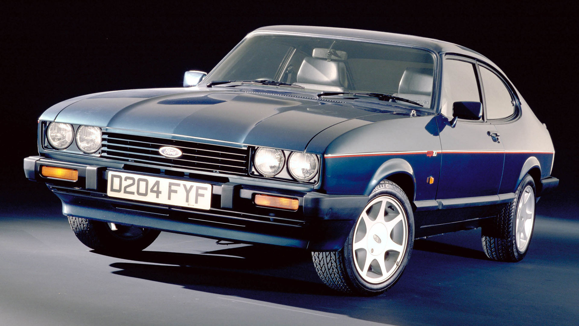 The Ford Capri