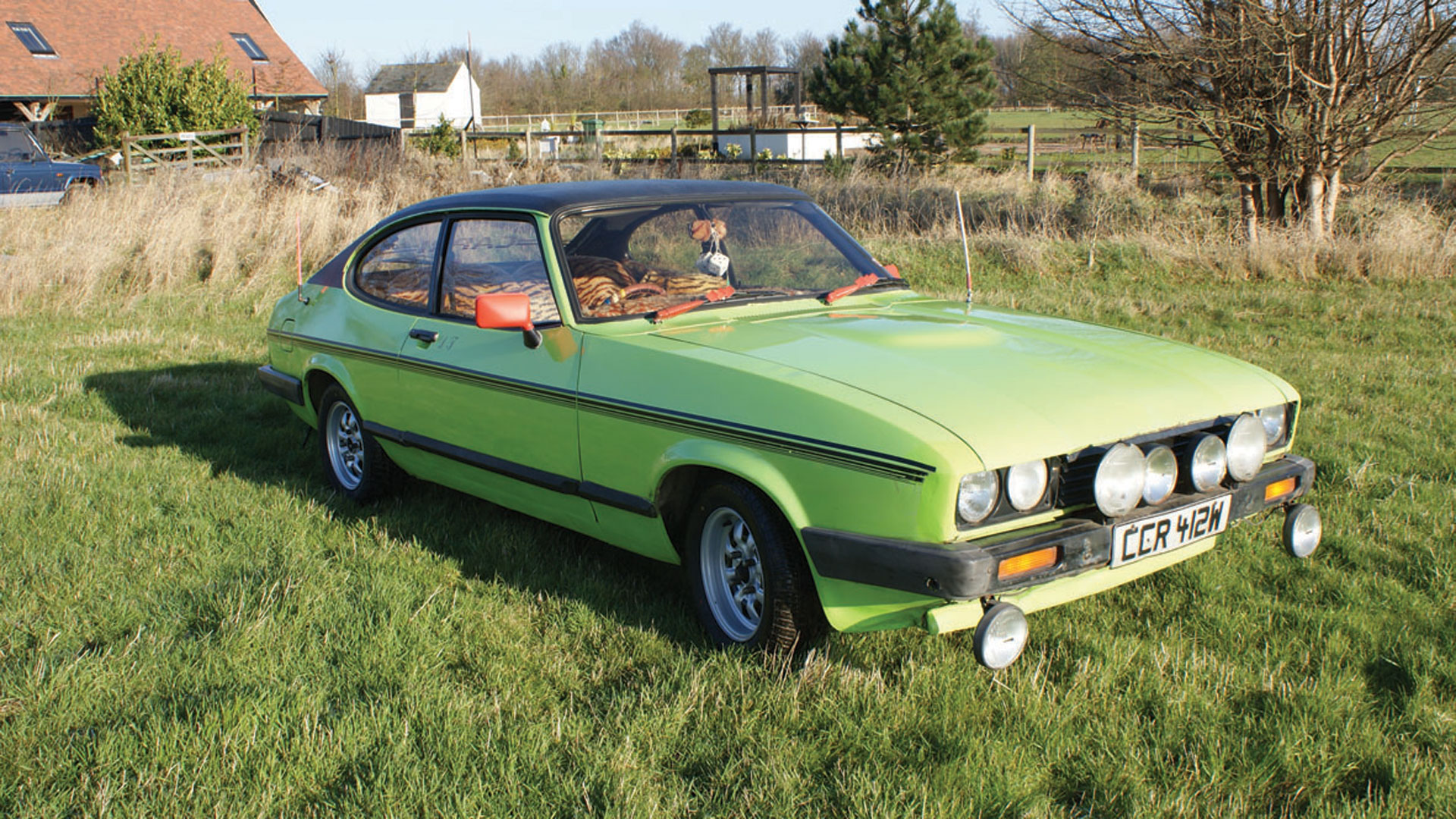 The Ford Capri