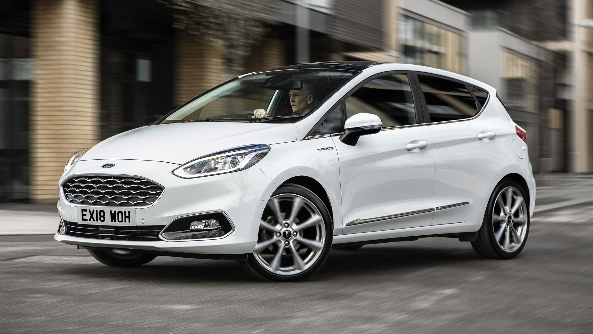 2018 Ford Fiesta