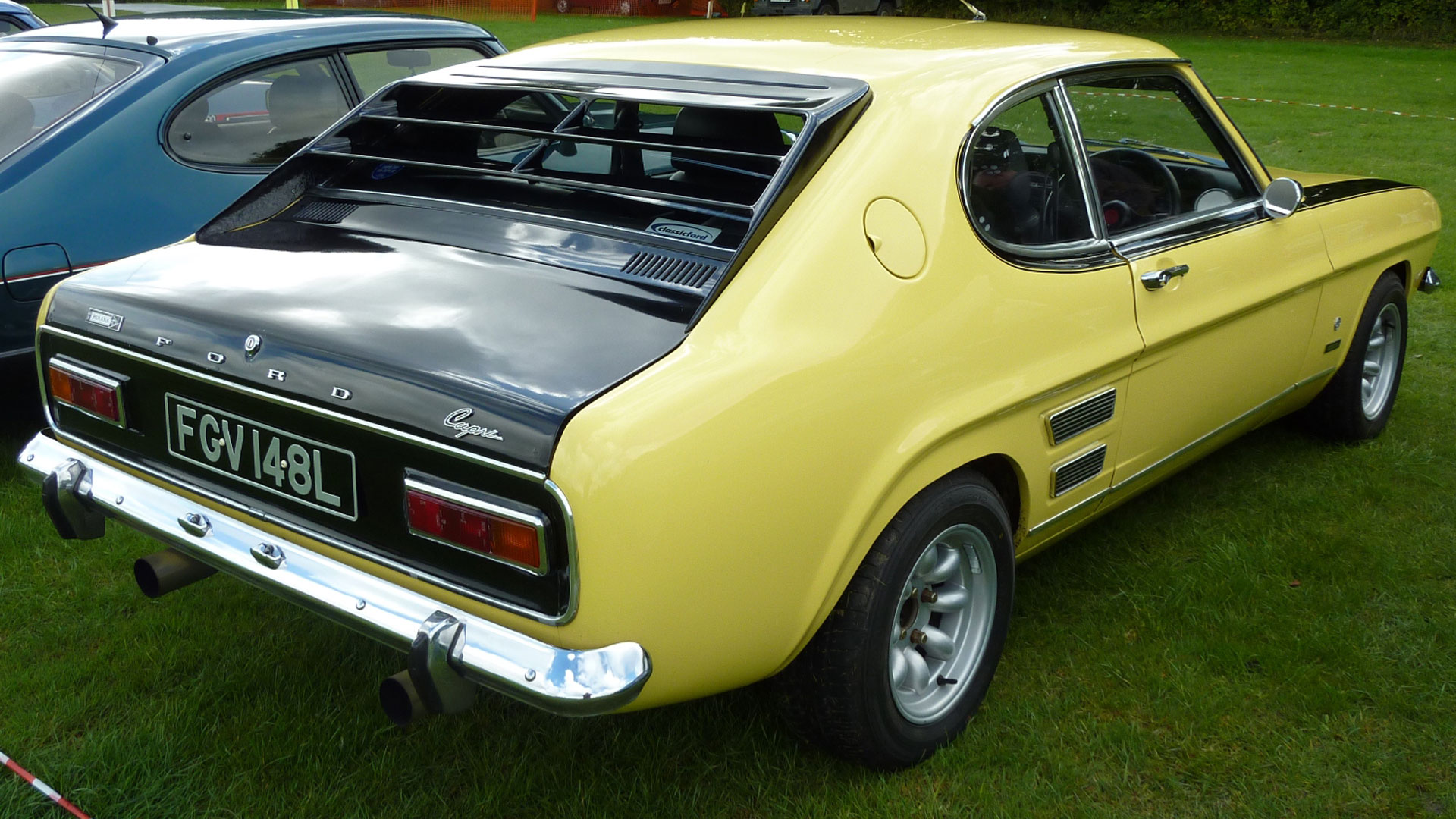 The Ford Capri