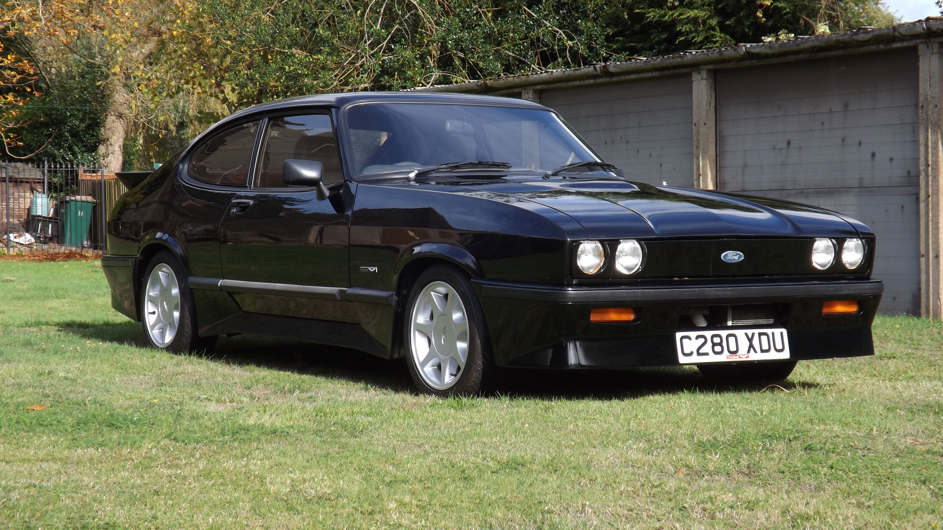 The Ford Capri