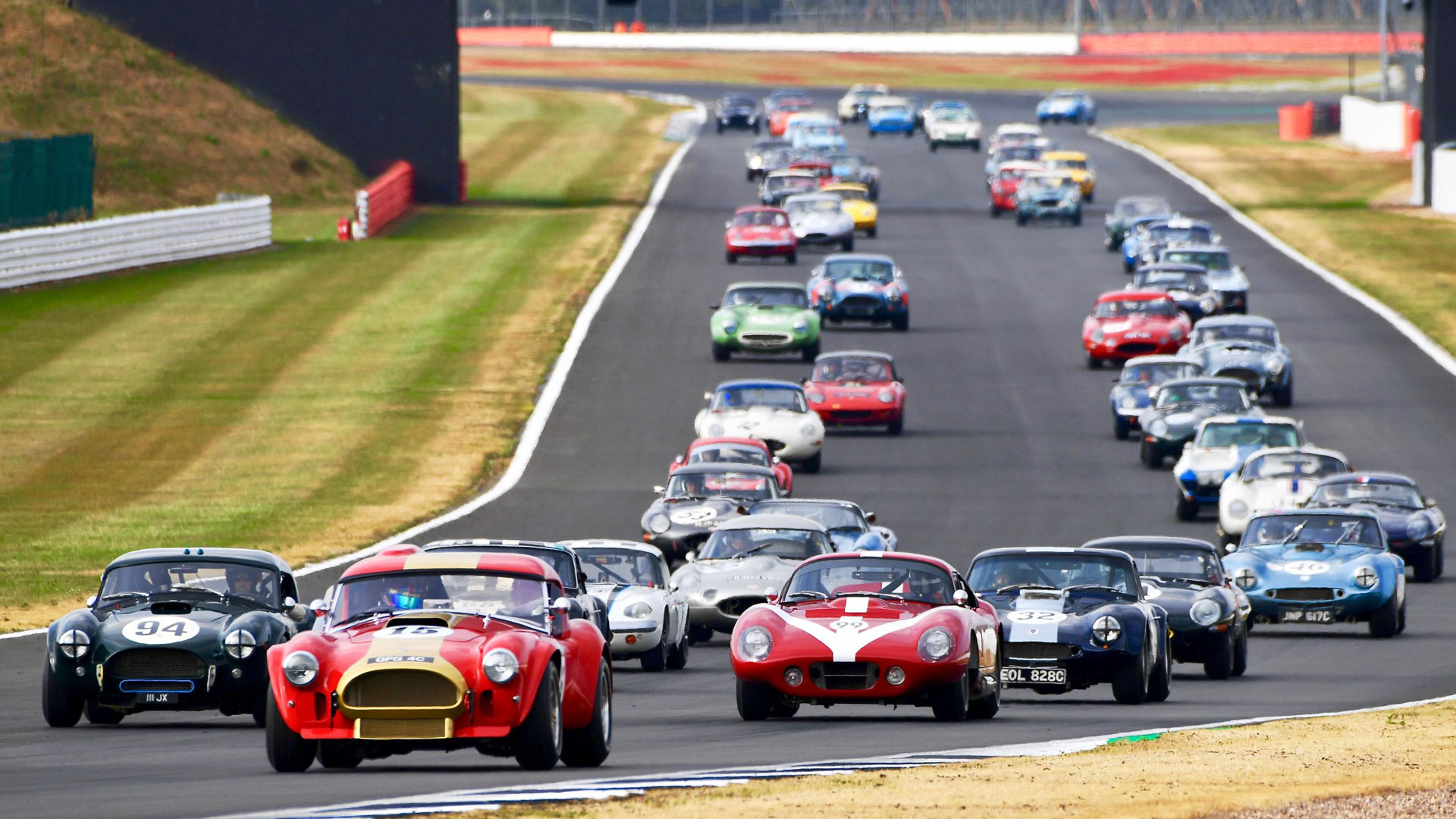 Silverstone Classic – 26-28 July