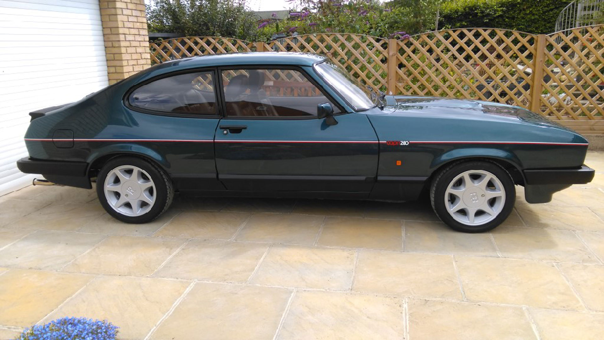 The Ford Capri