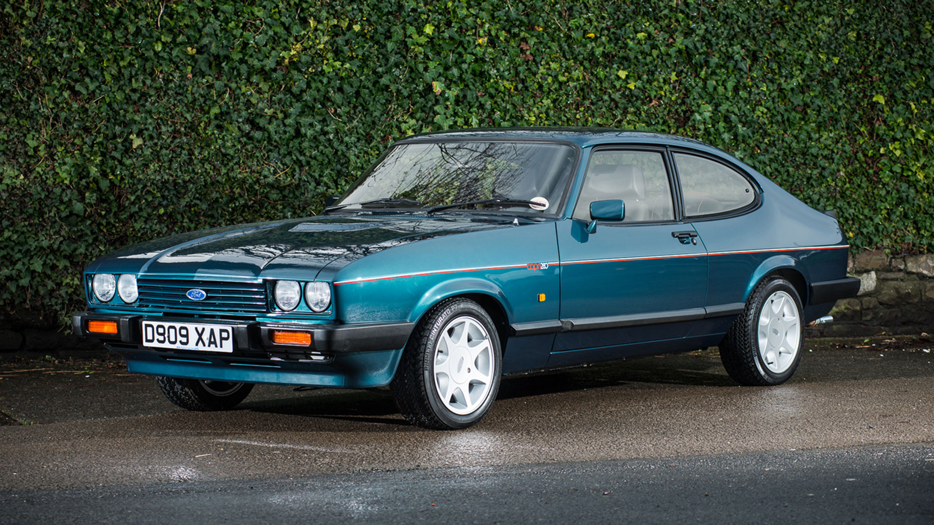 The Ford Capri