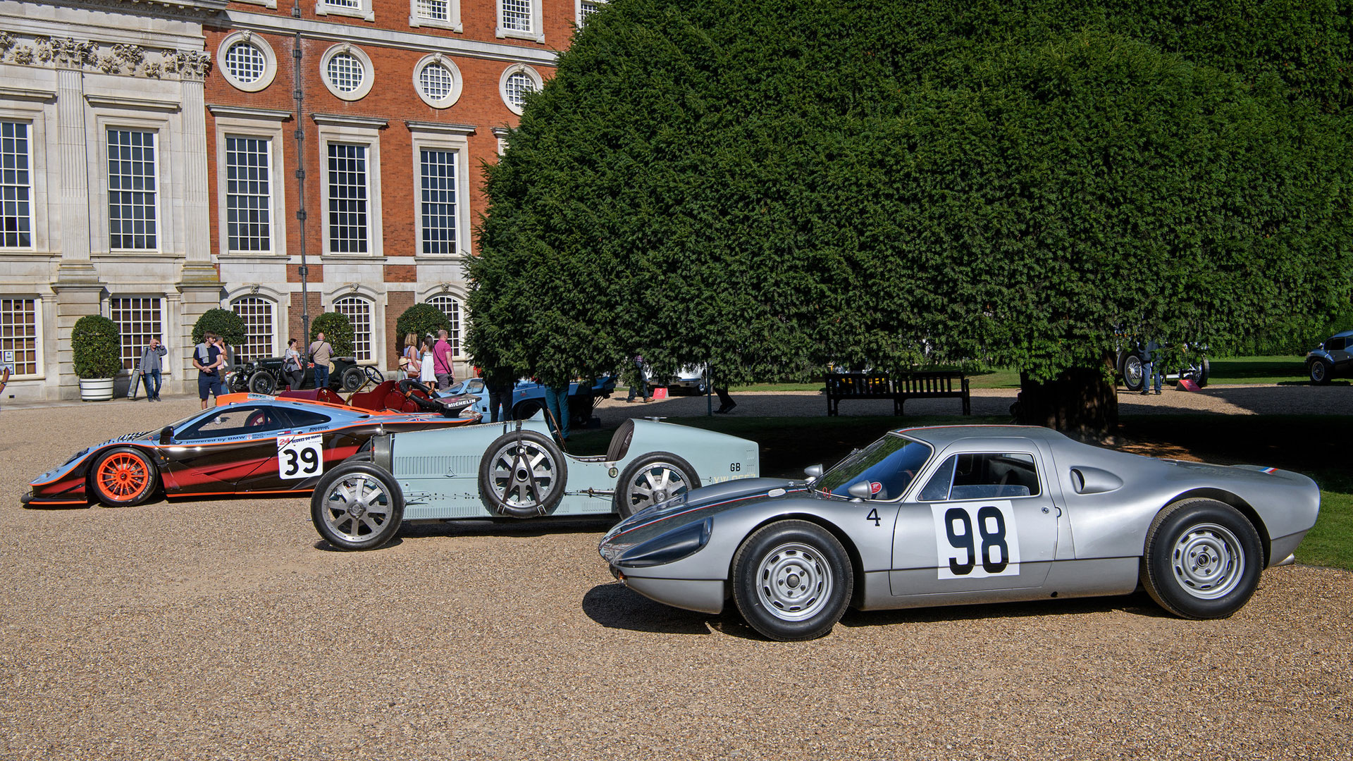 Concours of Elegance – 6-8 September