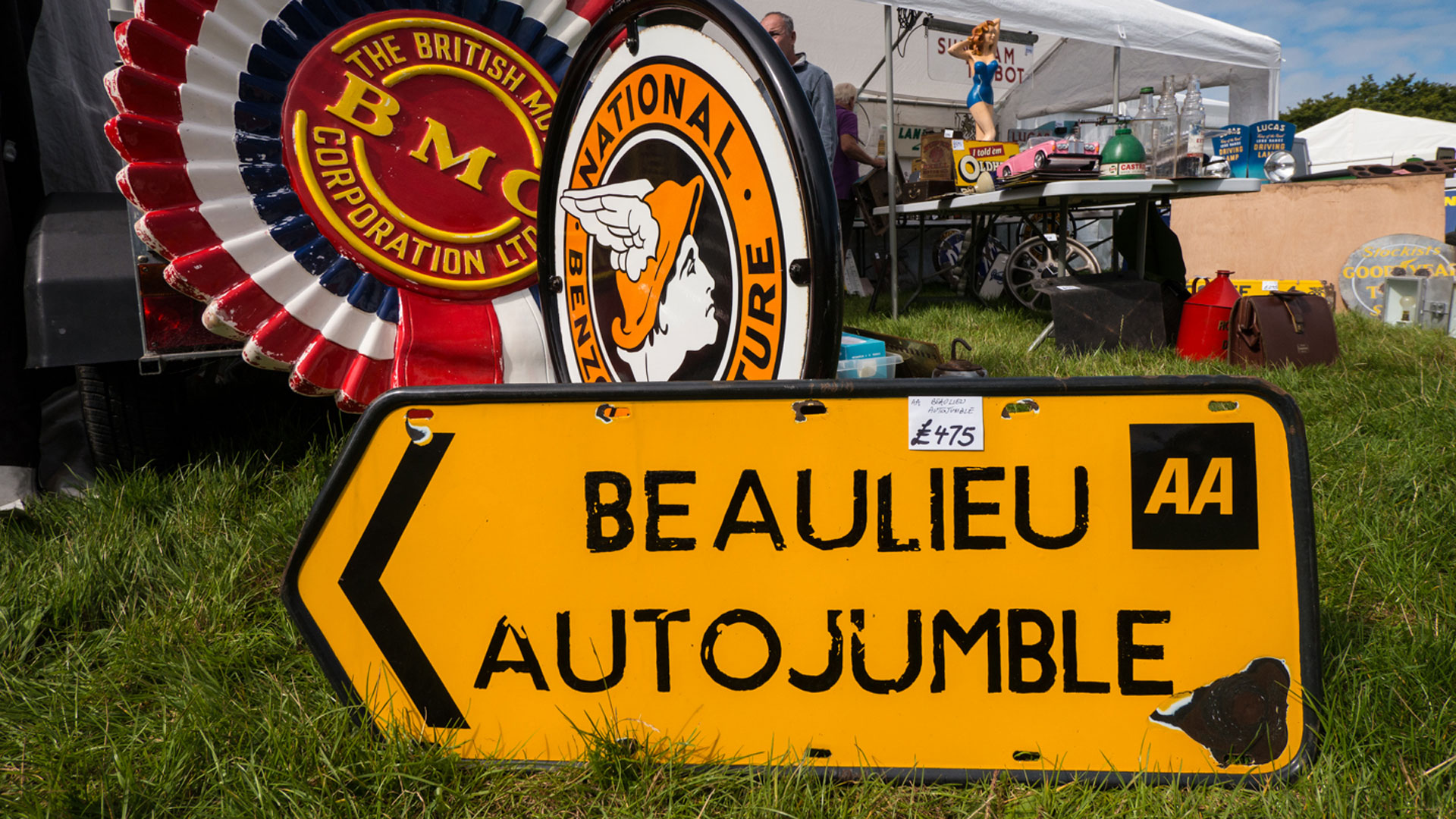 Beaulieu International Autojumble – 7-8 September