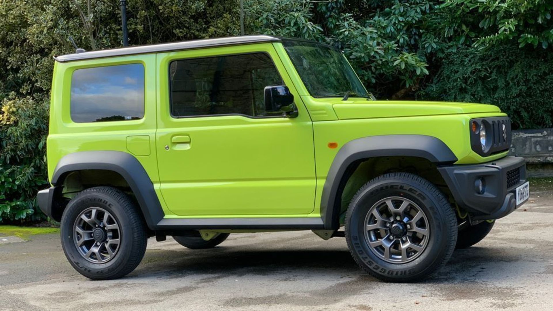 Suzuki Jimny mark-up