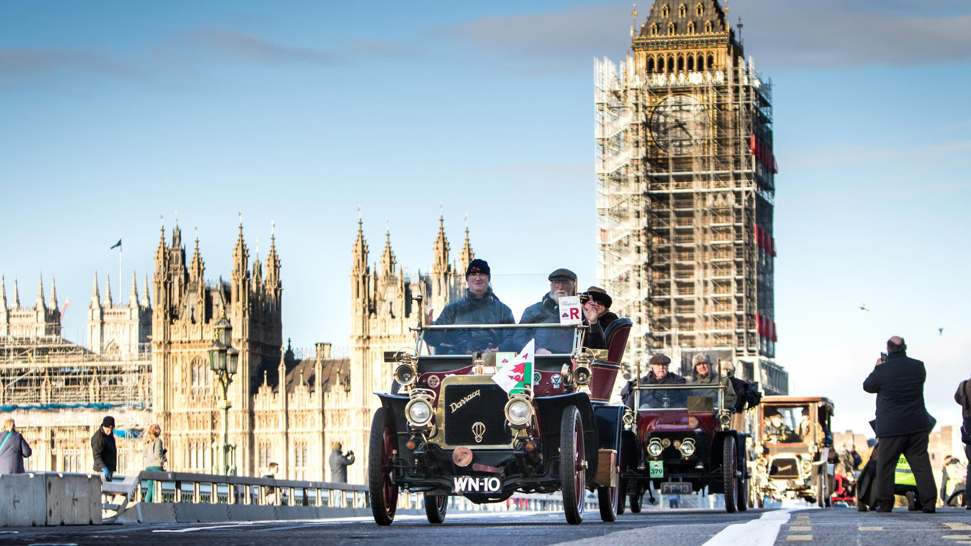 London to Brighton Veteran Car Run – 3 November