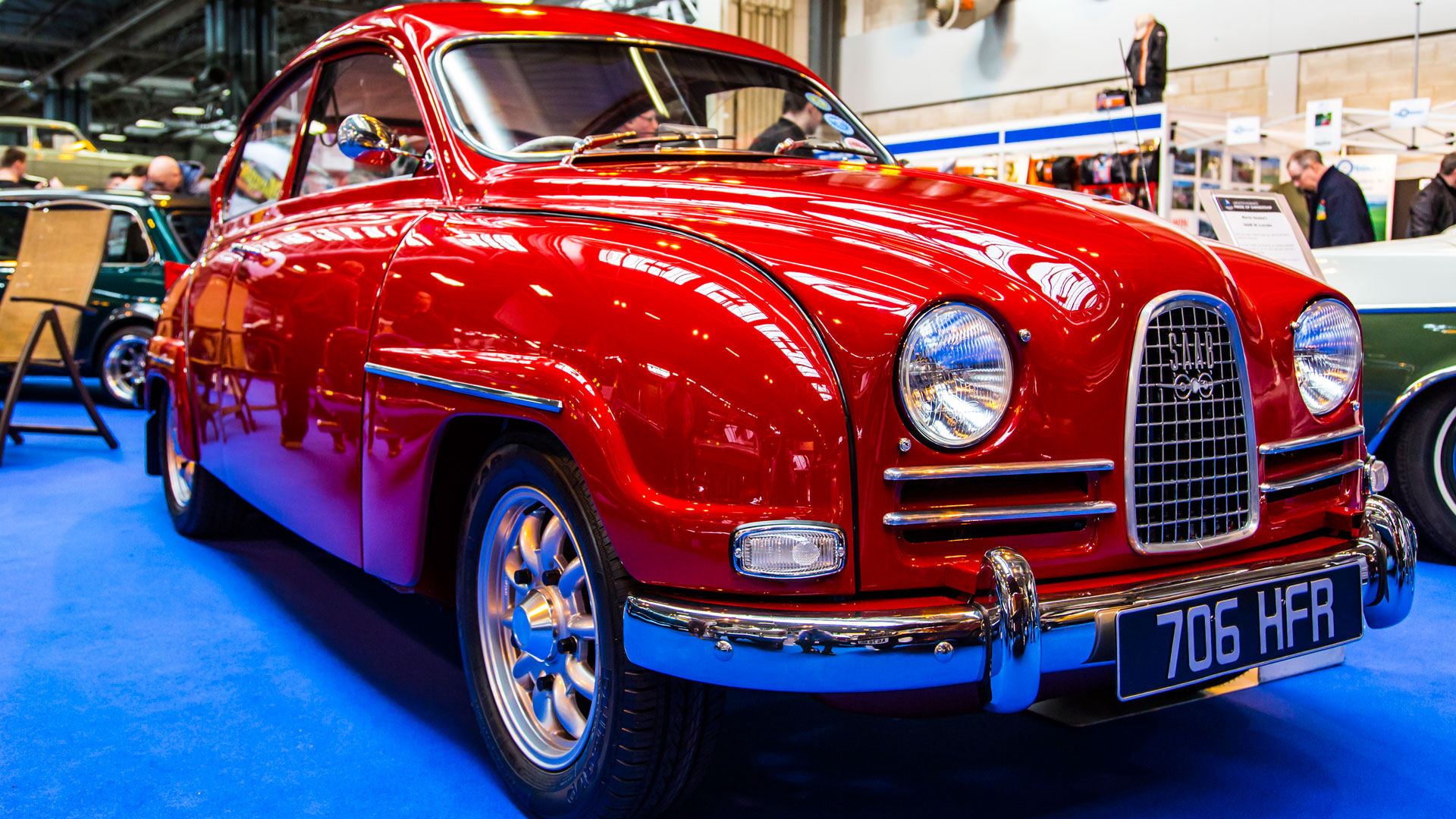 Classic Motor Show – 8-10 November