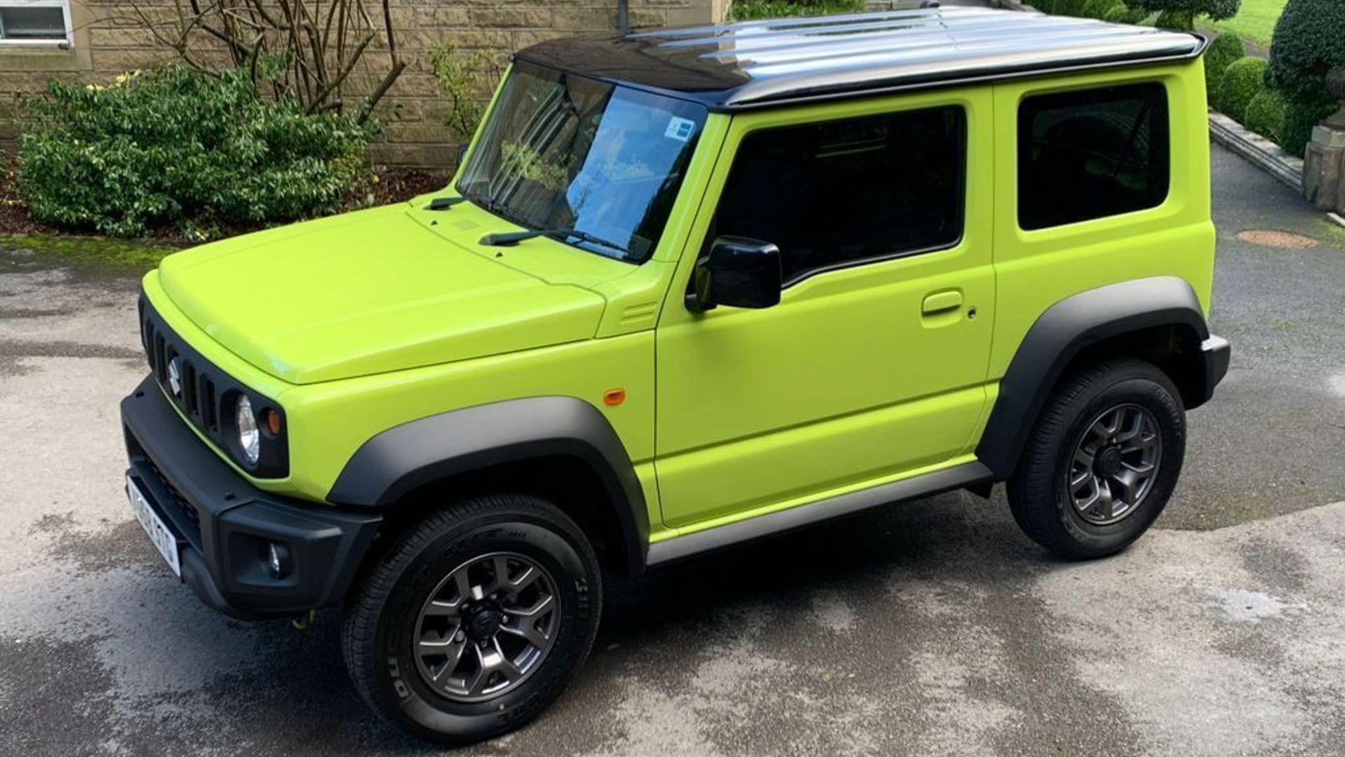 Suzuki Jimny mark-up