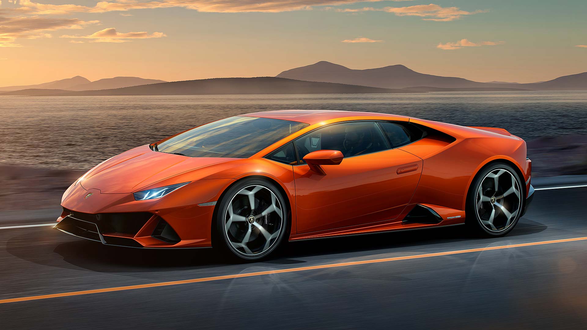 2019 Lamborghini Huracan Evo