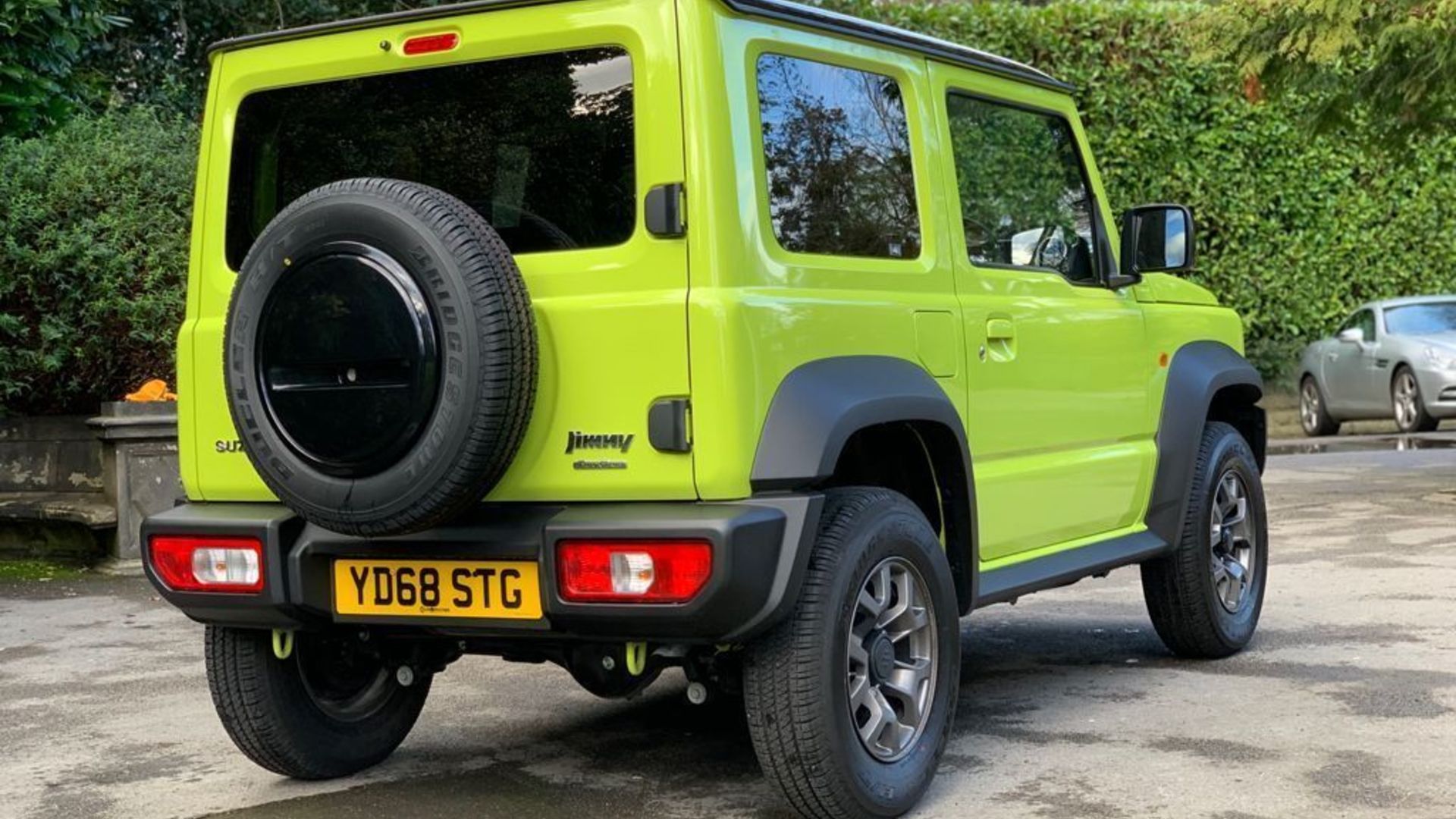 Suzuki Jimny mark-up