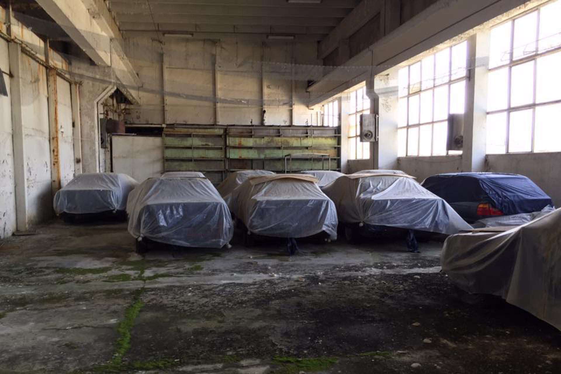 Abandoned zero mileage BMWs found in Bulgarian warehouse