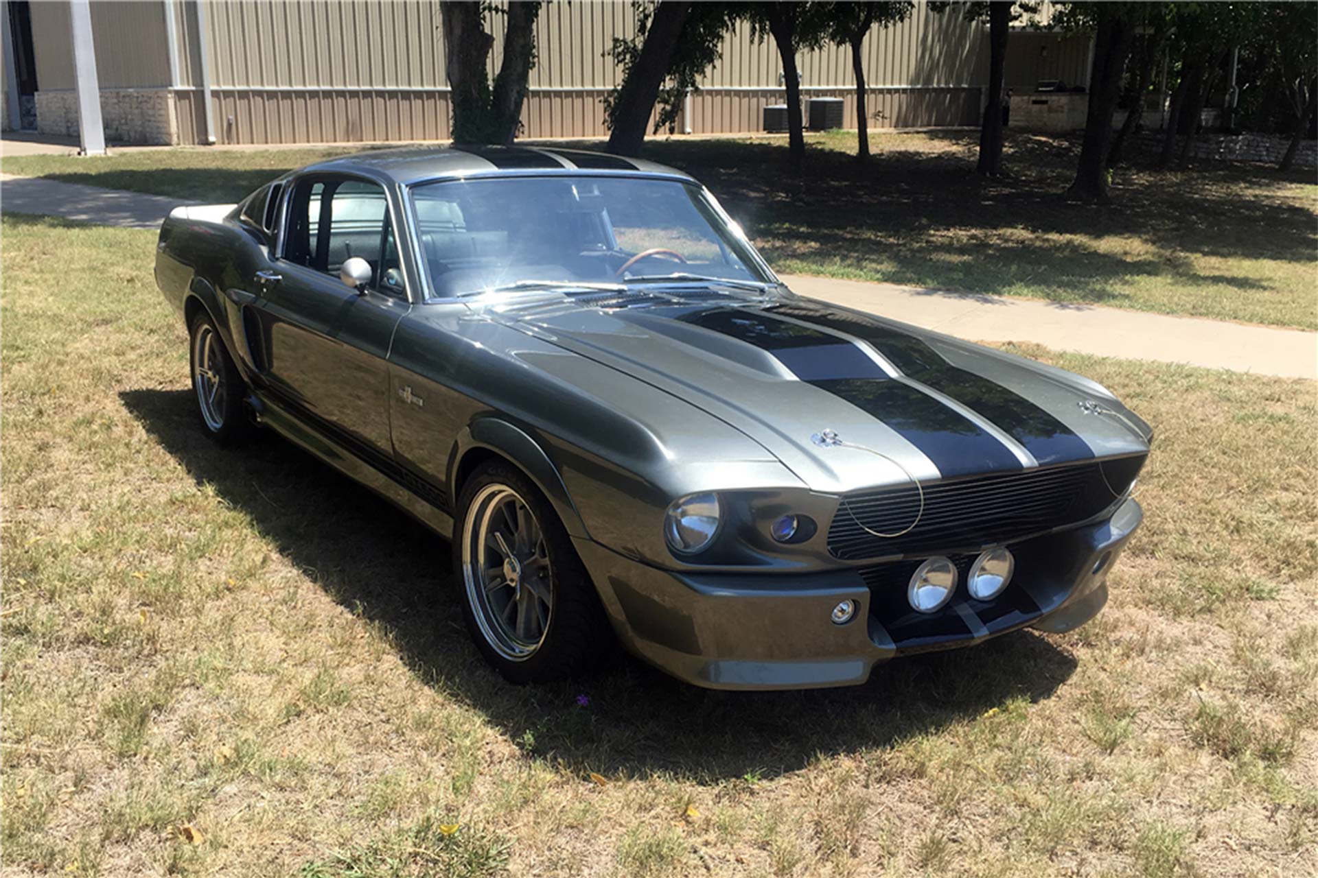 Barrett Jackson Scottsdale 2019 Eleanor Ford Mustang