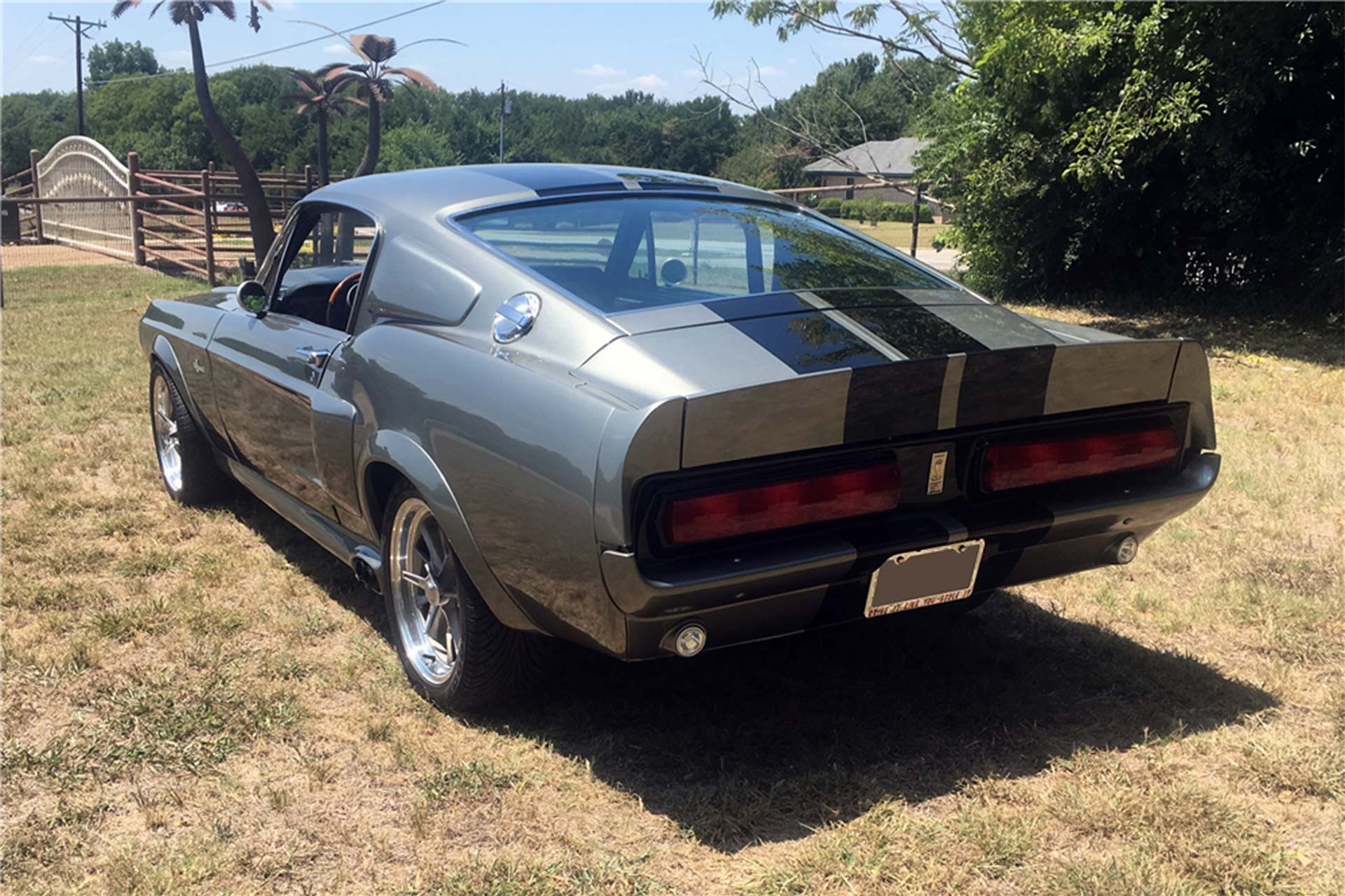 Barrett Jackson Scottsdale 2019 Eleanor Ford Mustang