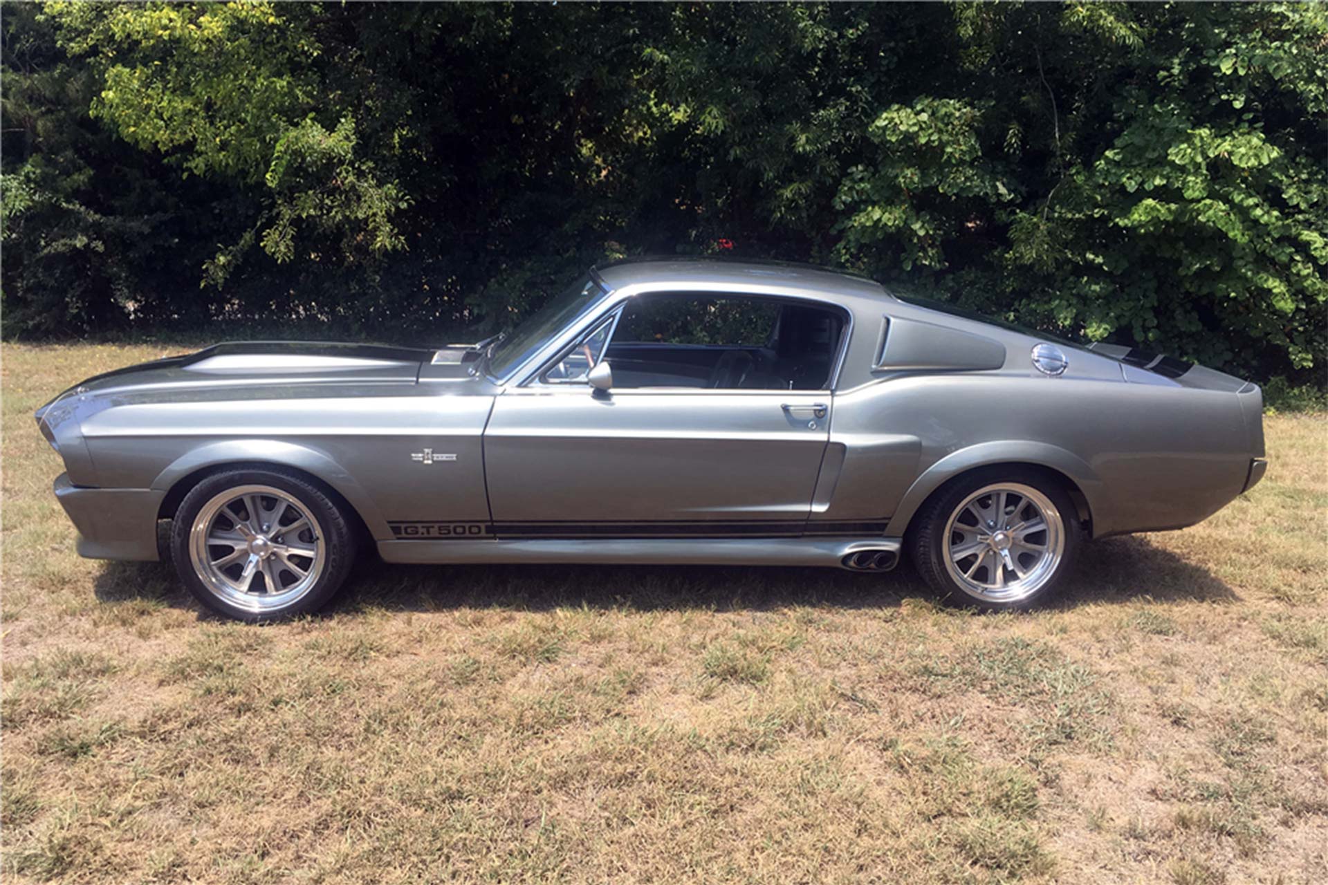 Barrett Jackson Scottsdale 2019 Eleanor Ford Mustang