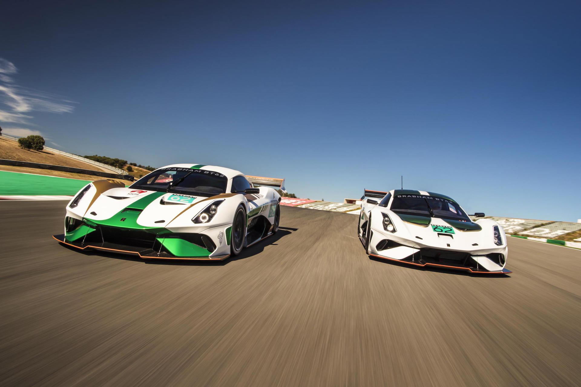 Brabham Automotive BT62 to race at Le Mans