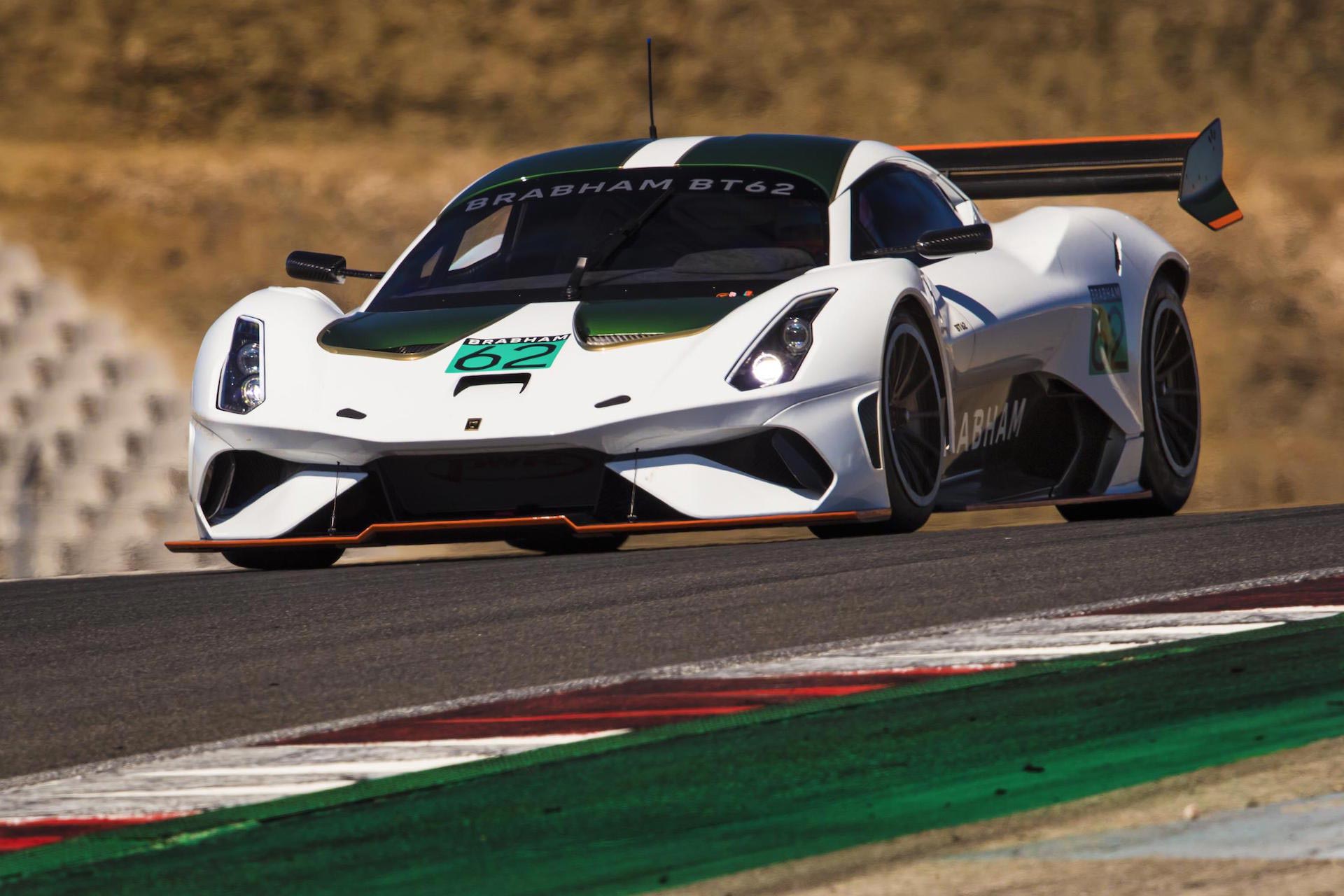 Brabham Automotive BT62 to race at Le Mans