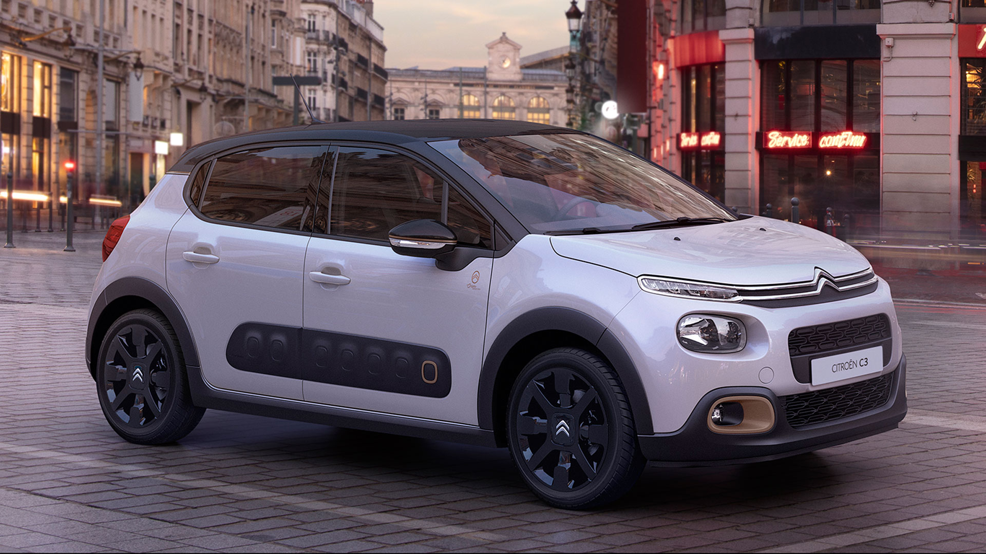 Citroen C3 Origins