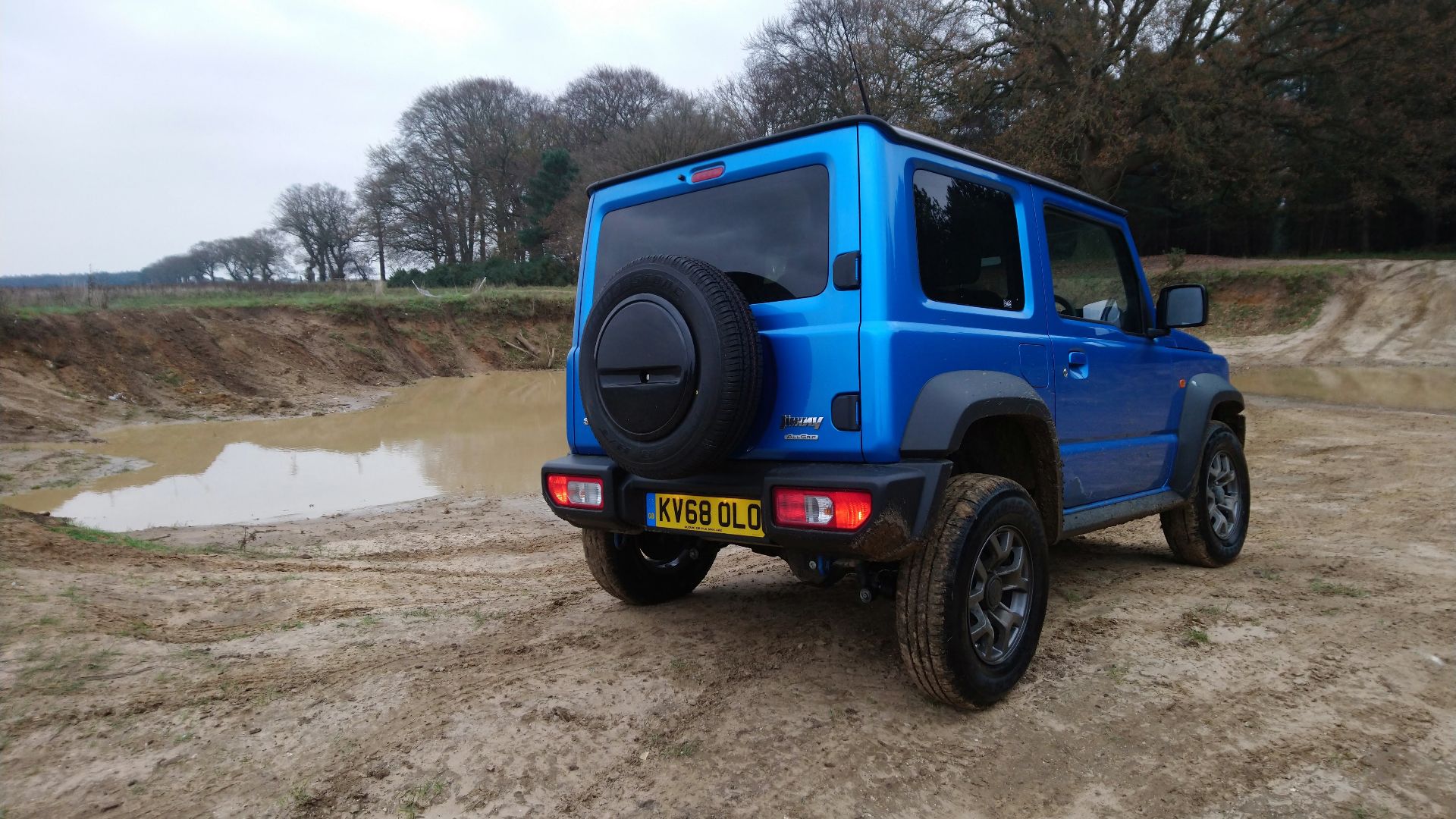 Suzuki Jimny residual value