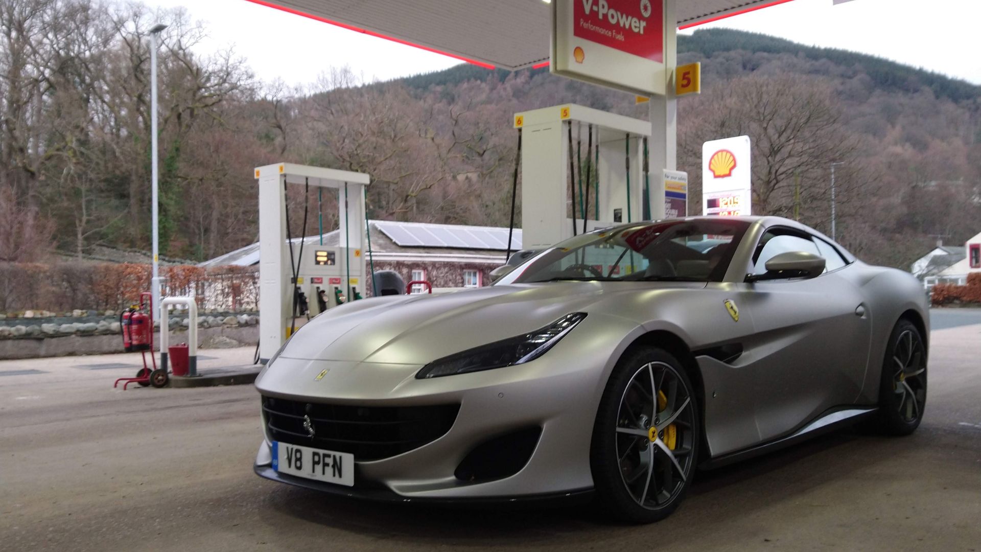 Ferrari Portofino road trip