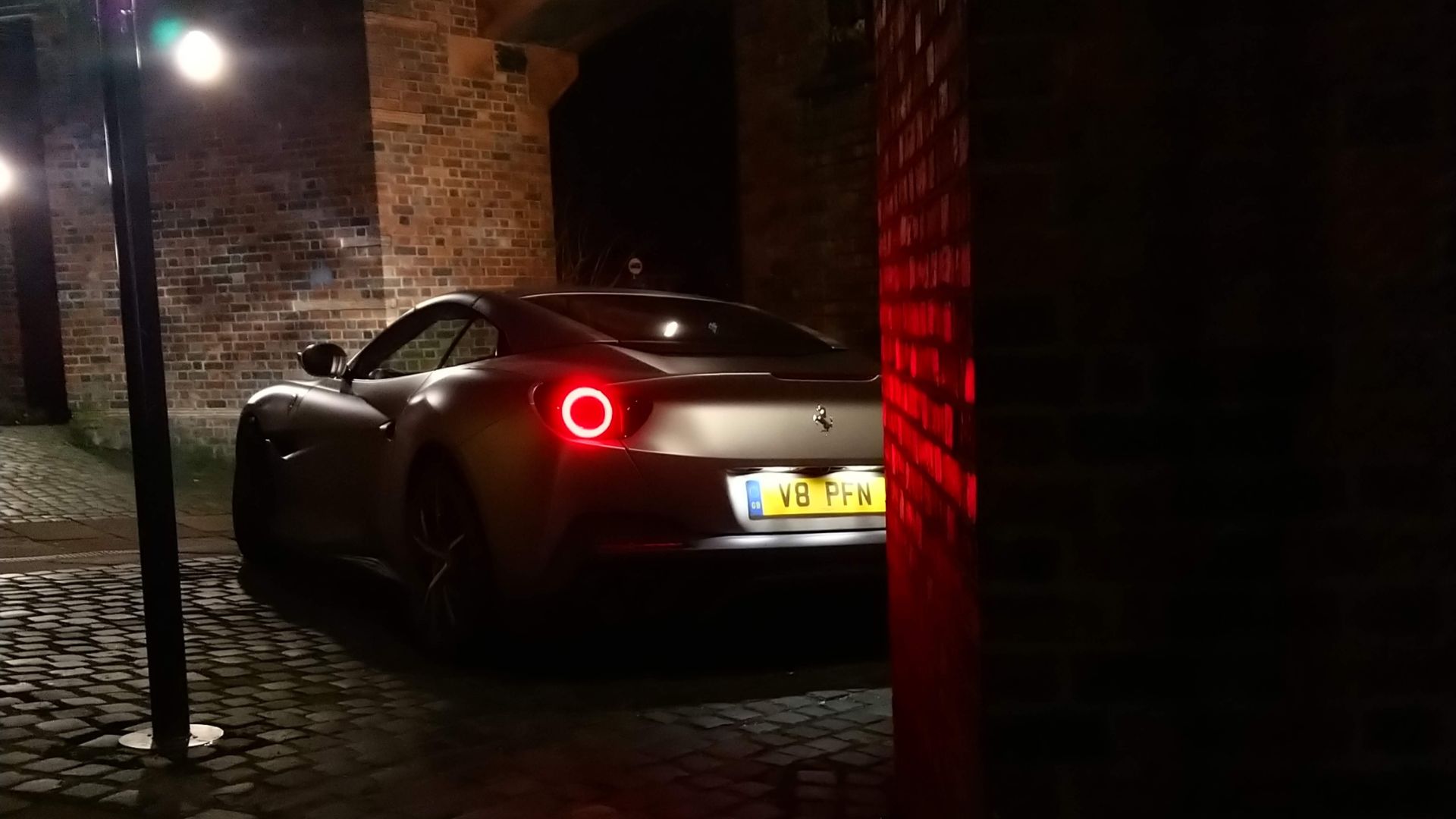 Ferrari Portofino road trip