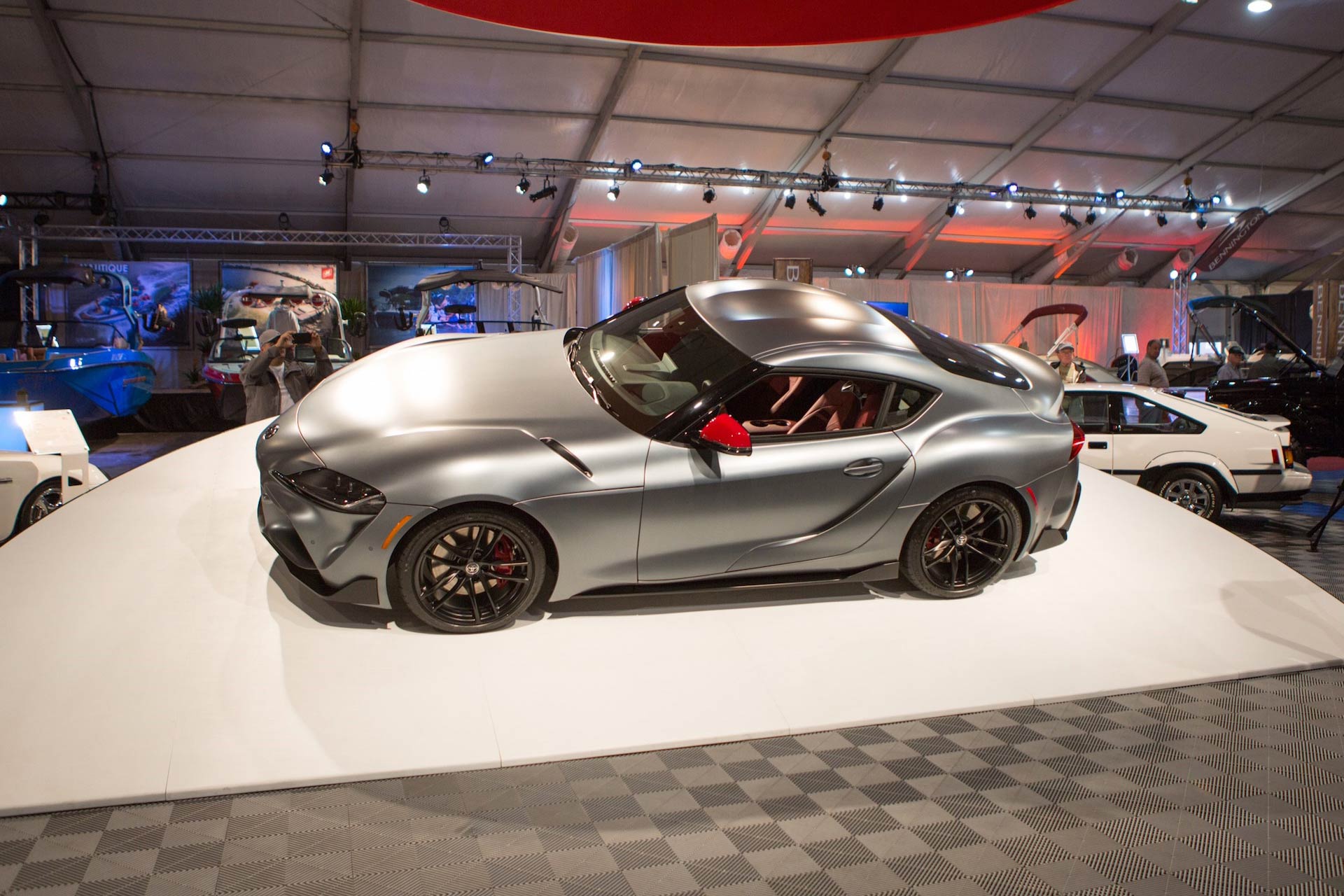 First 2020 Toyota Supra sells big at auction