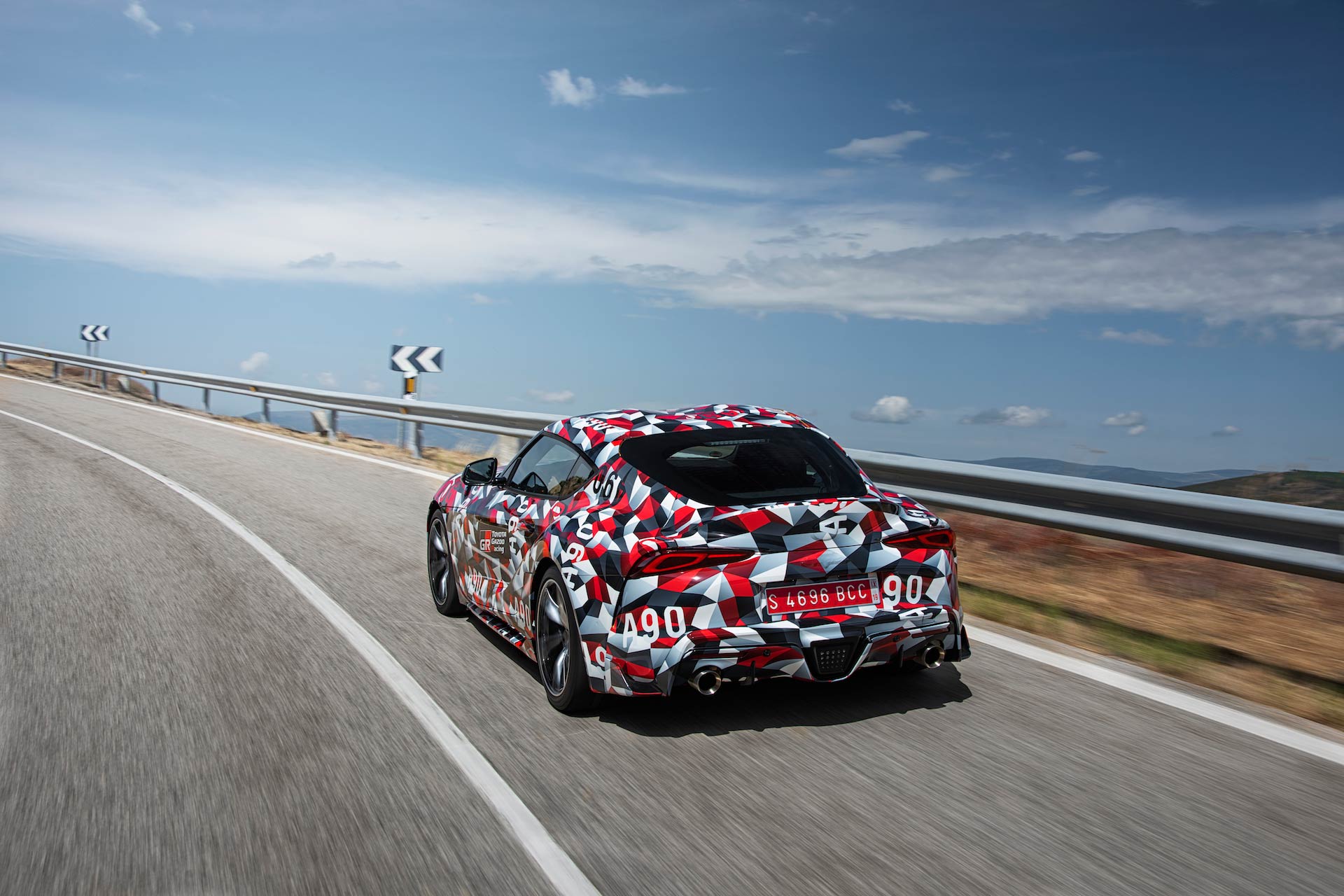 First production A90 Toyota Supra for auction