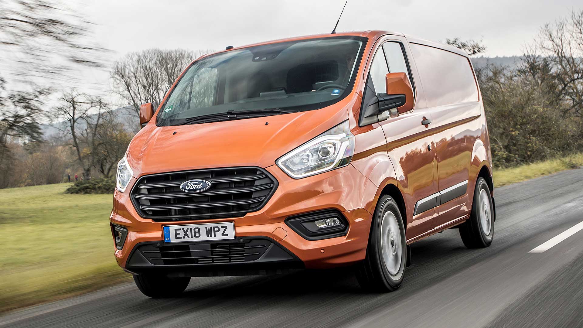 2018 Ford Transit Custom