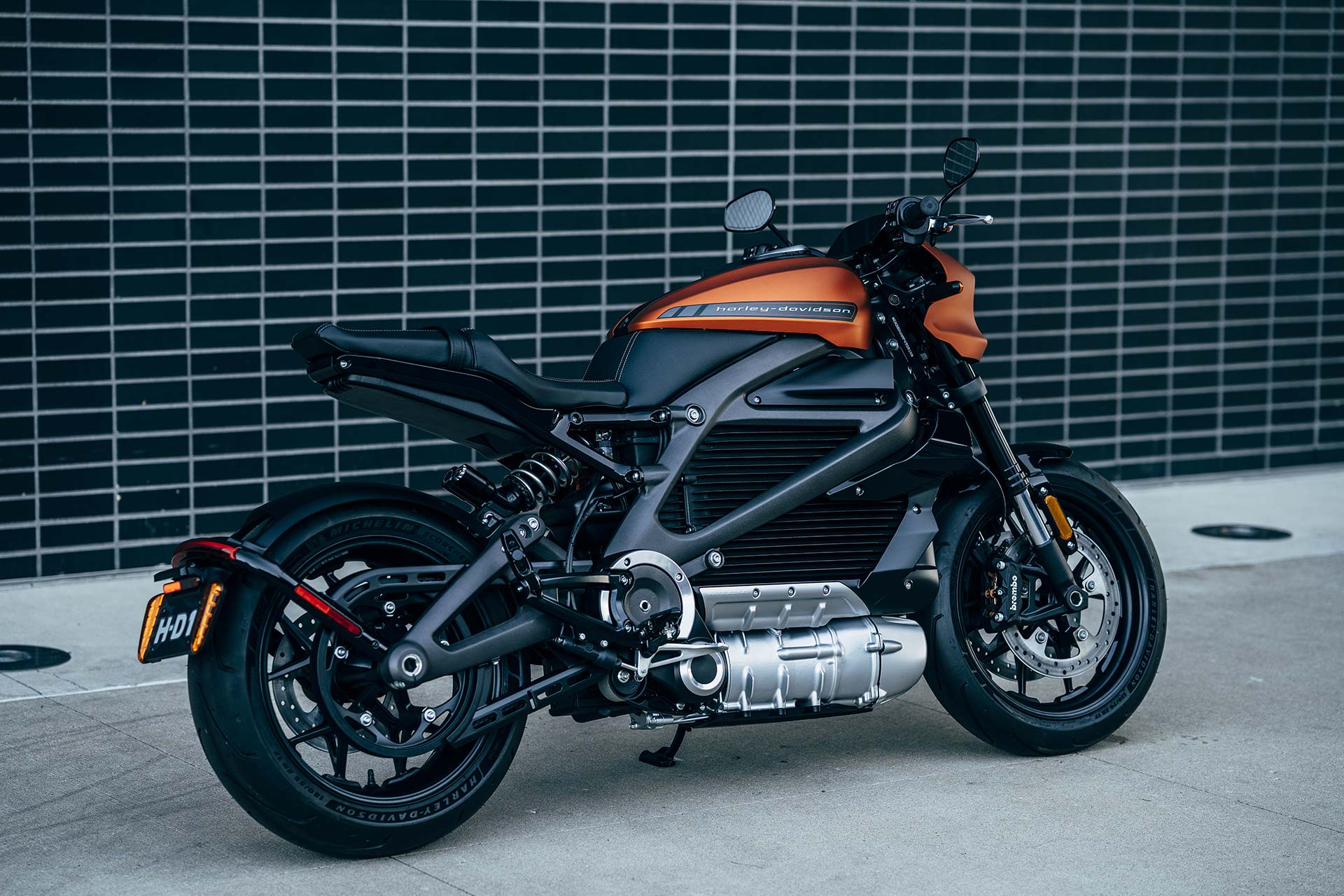 Harley Davidson Livewire Electric Bike