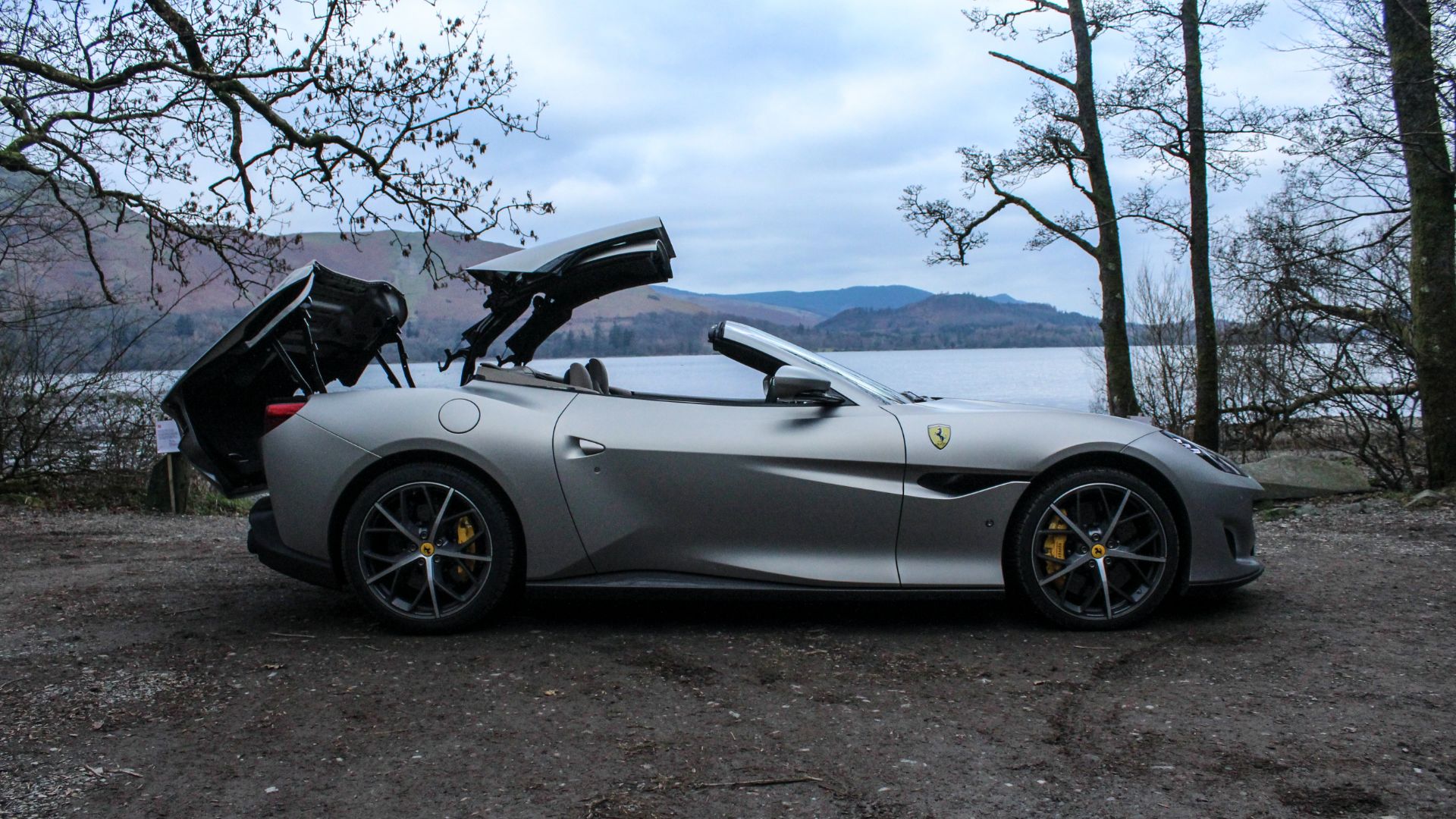 Ferrari Portofino road trip