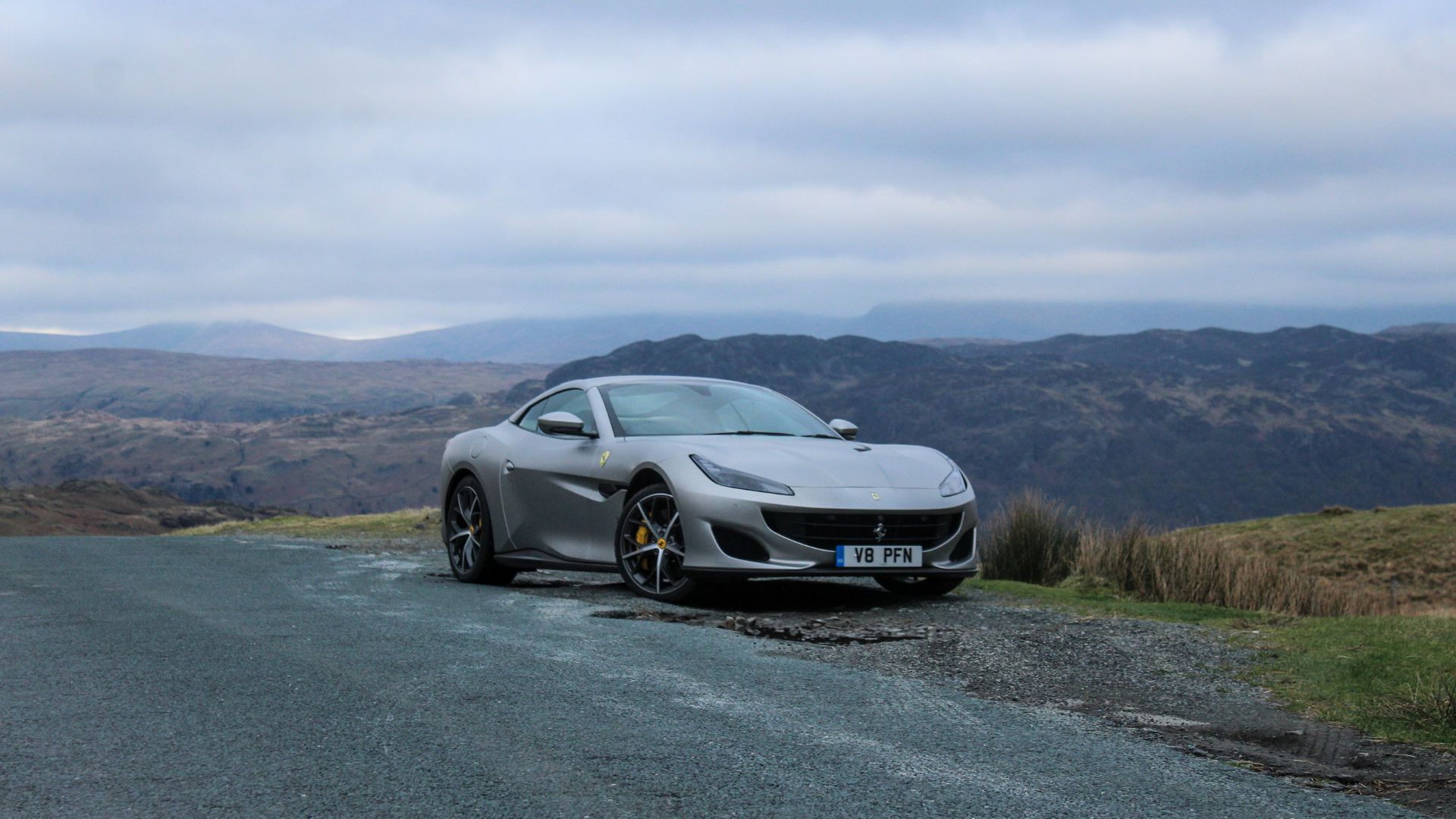 Ferrari Portofino road trip