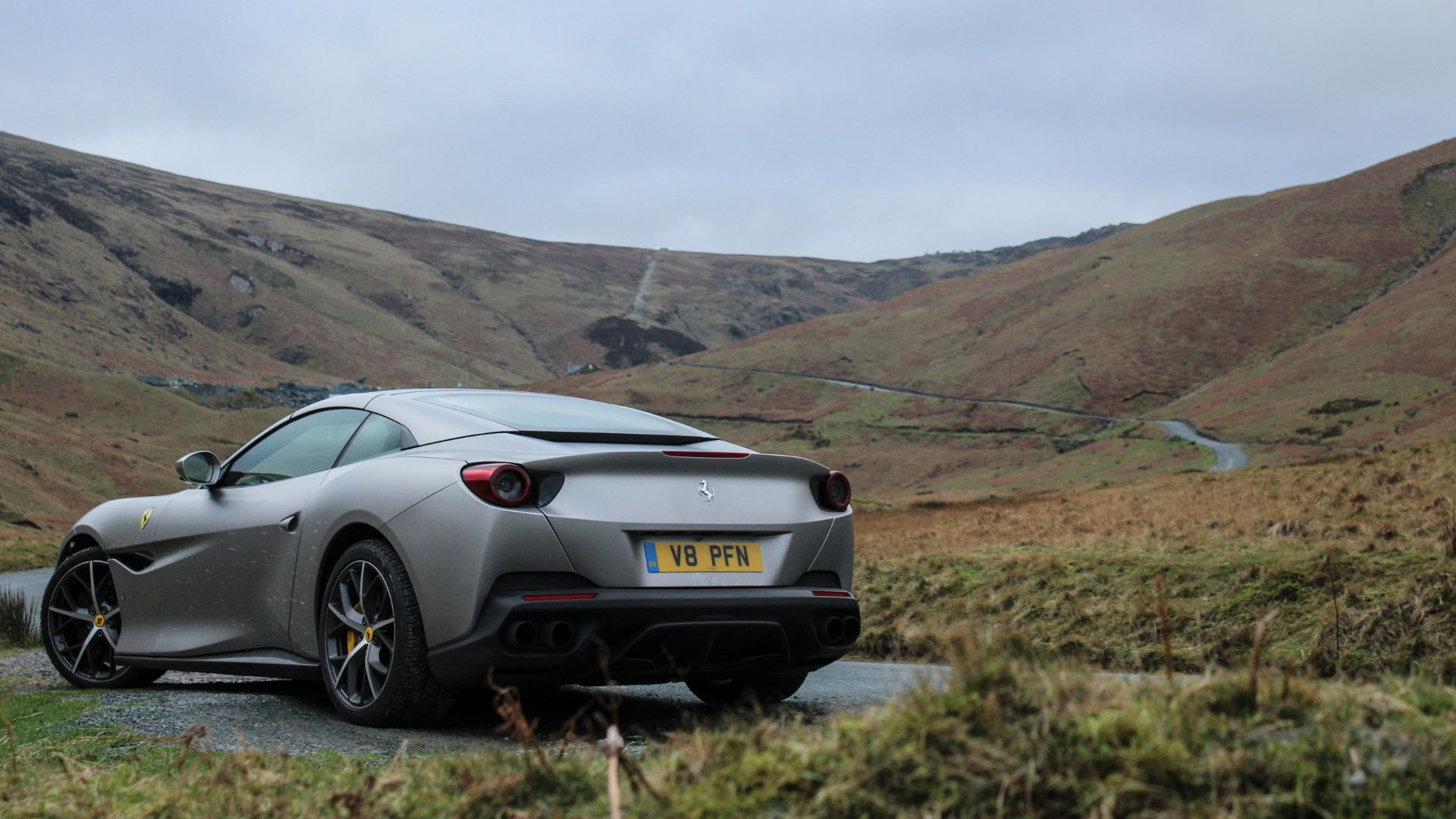 Ferrari Portofino road trip