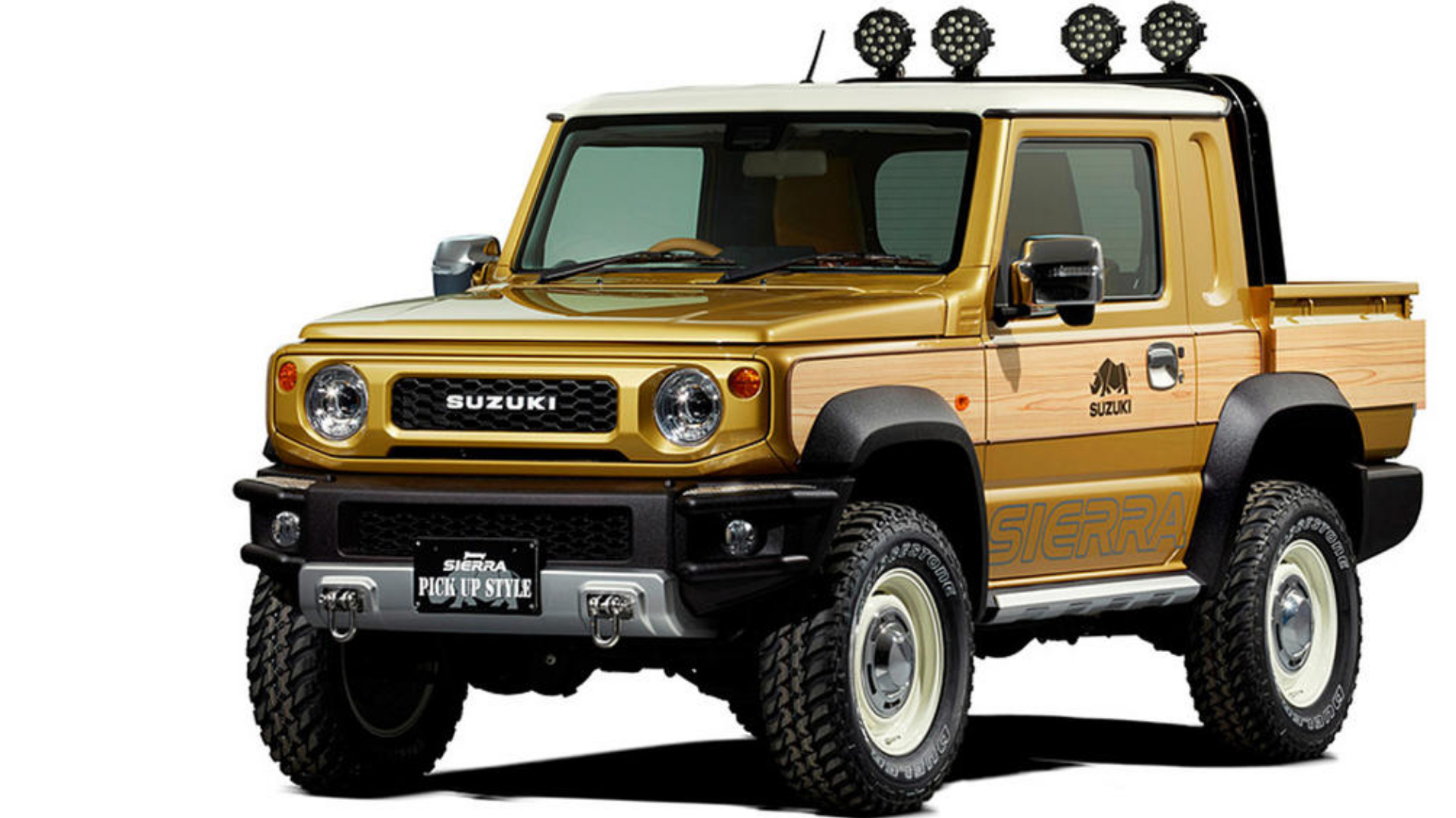 Suzuki Jimny Sierra