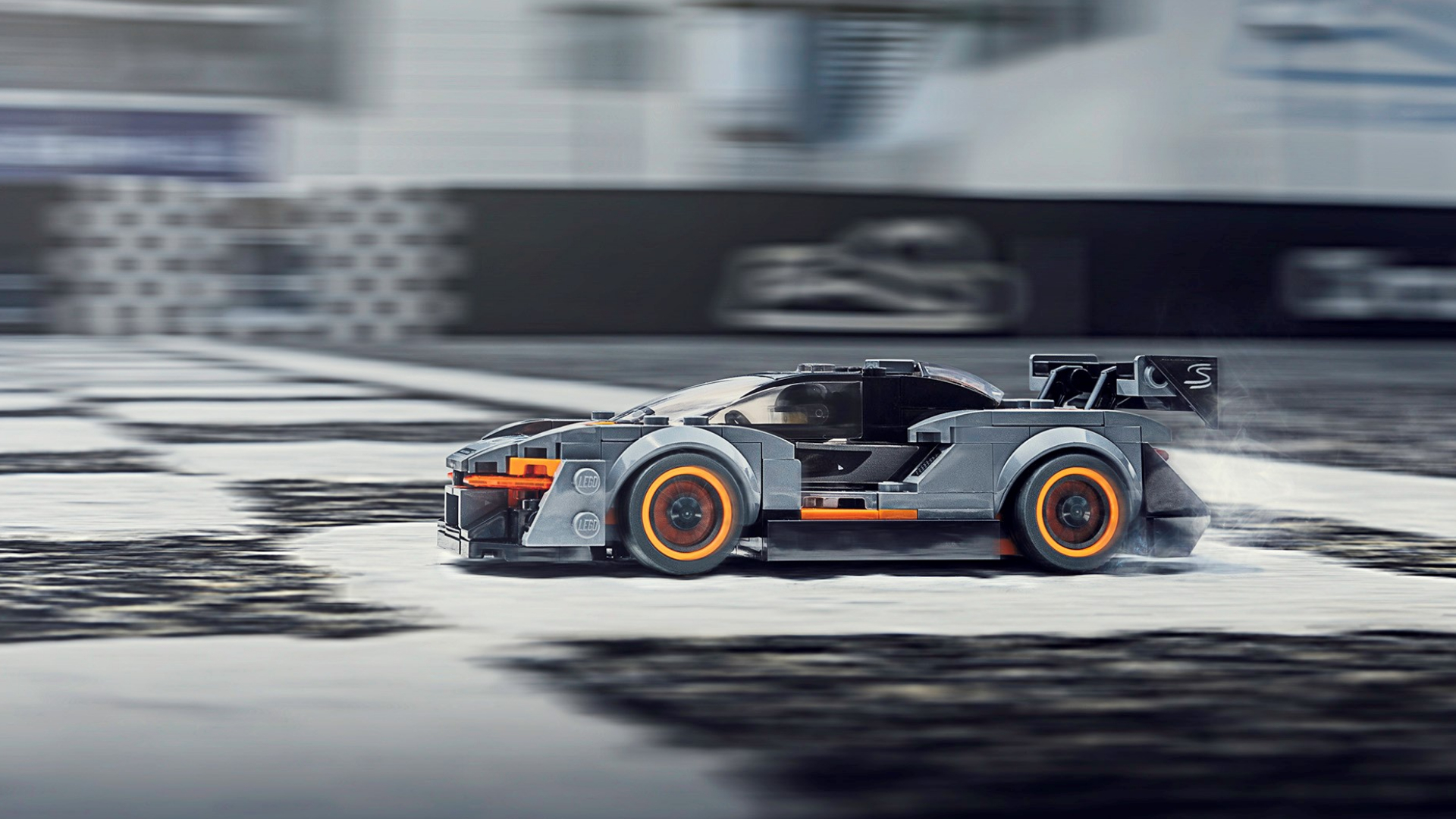 Lego McLaren Senna Speed Champion