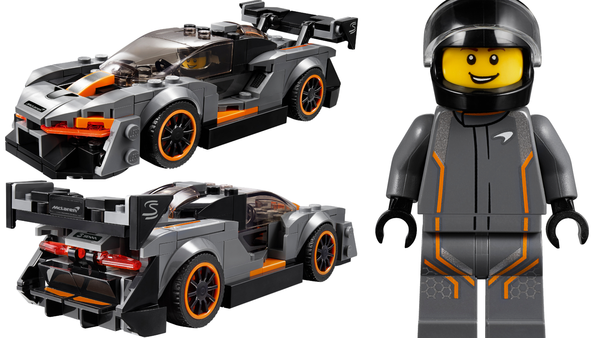 Lego McLaren Senna