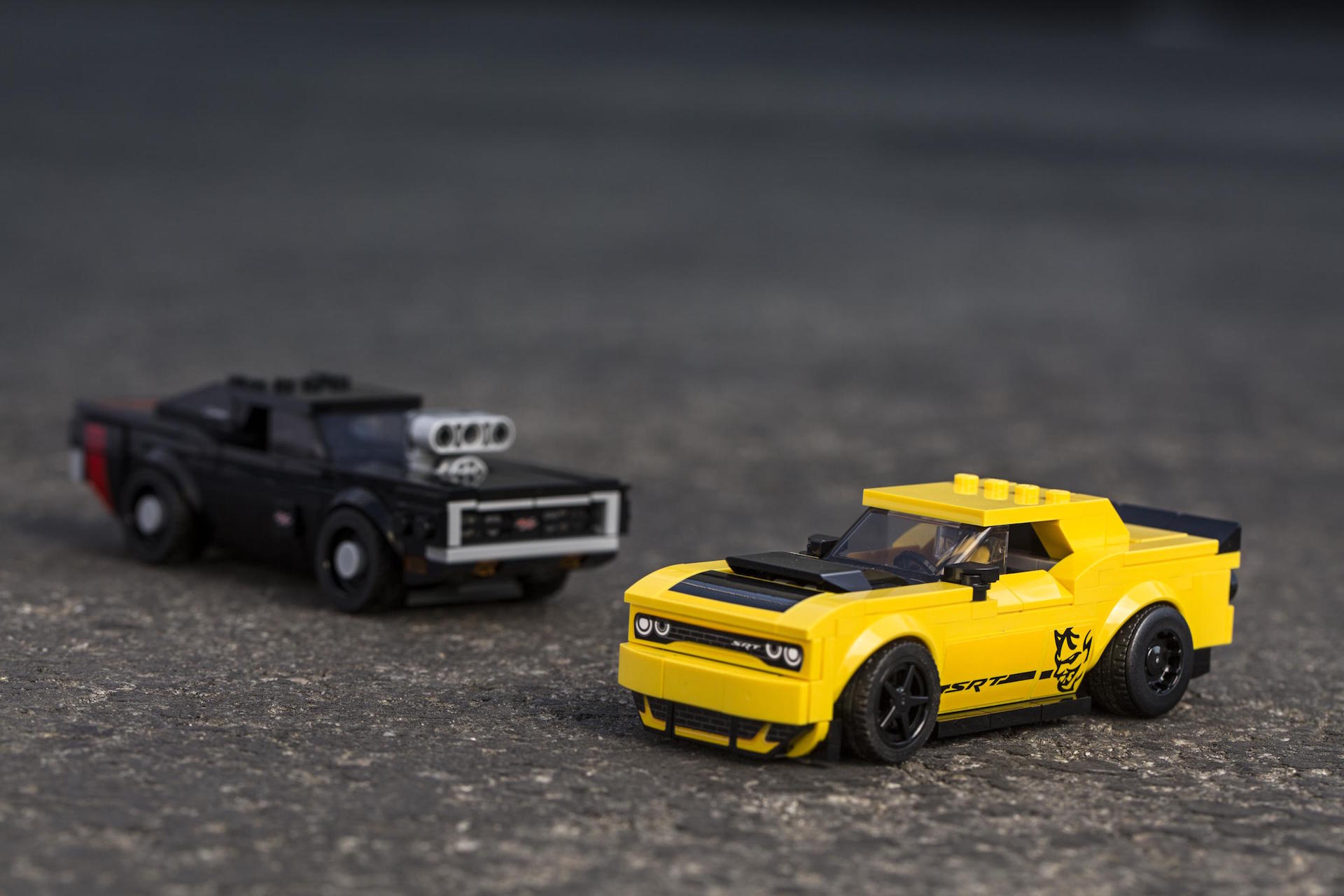 Lego Speed Champions Dodge SRT Demon