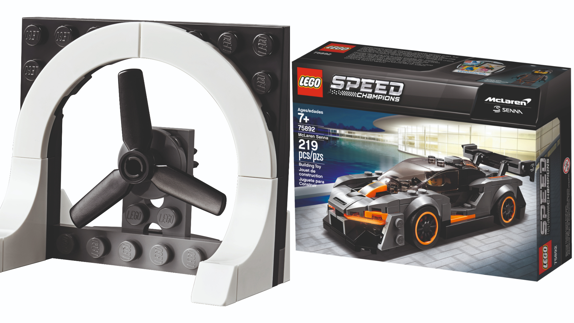 Lego McLaren Senna