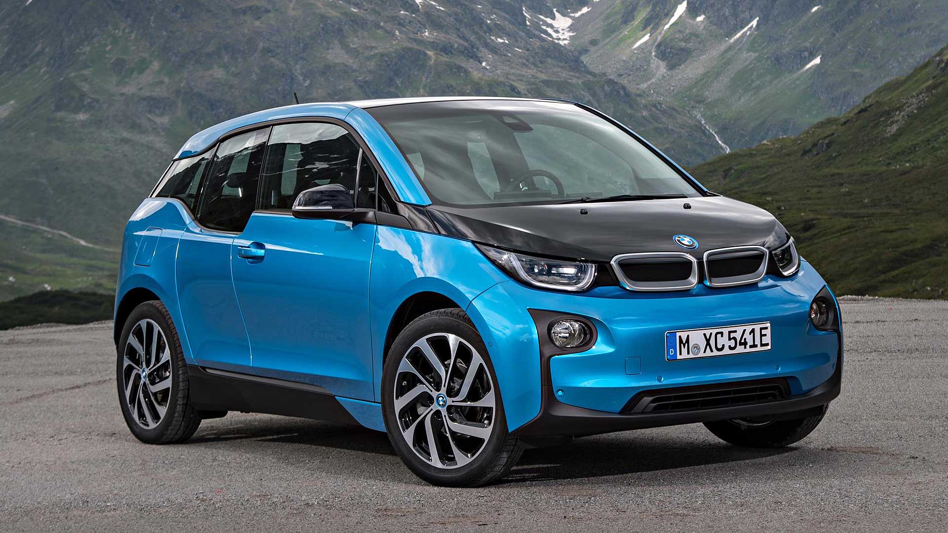 2018 BMW i3