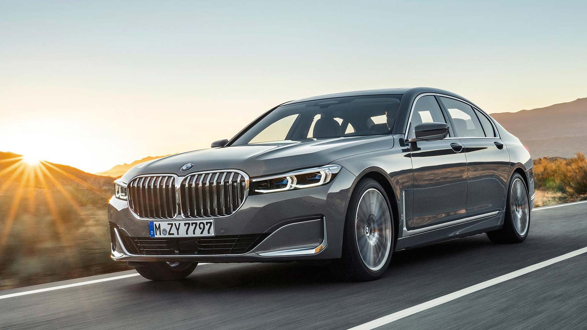 2019 BMW 7 Series LCI