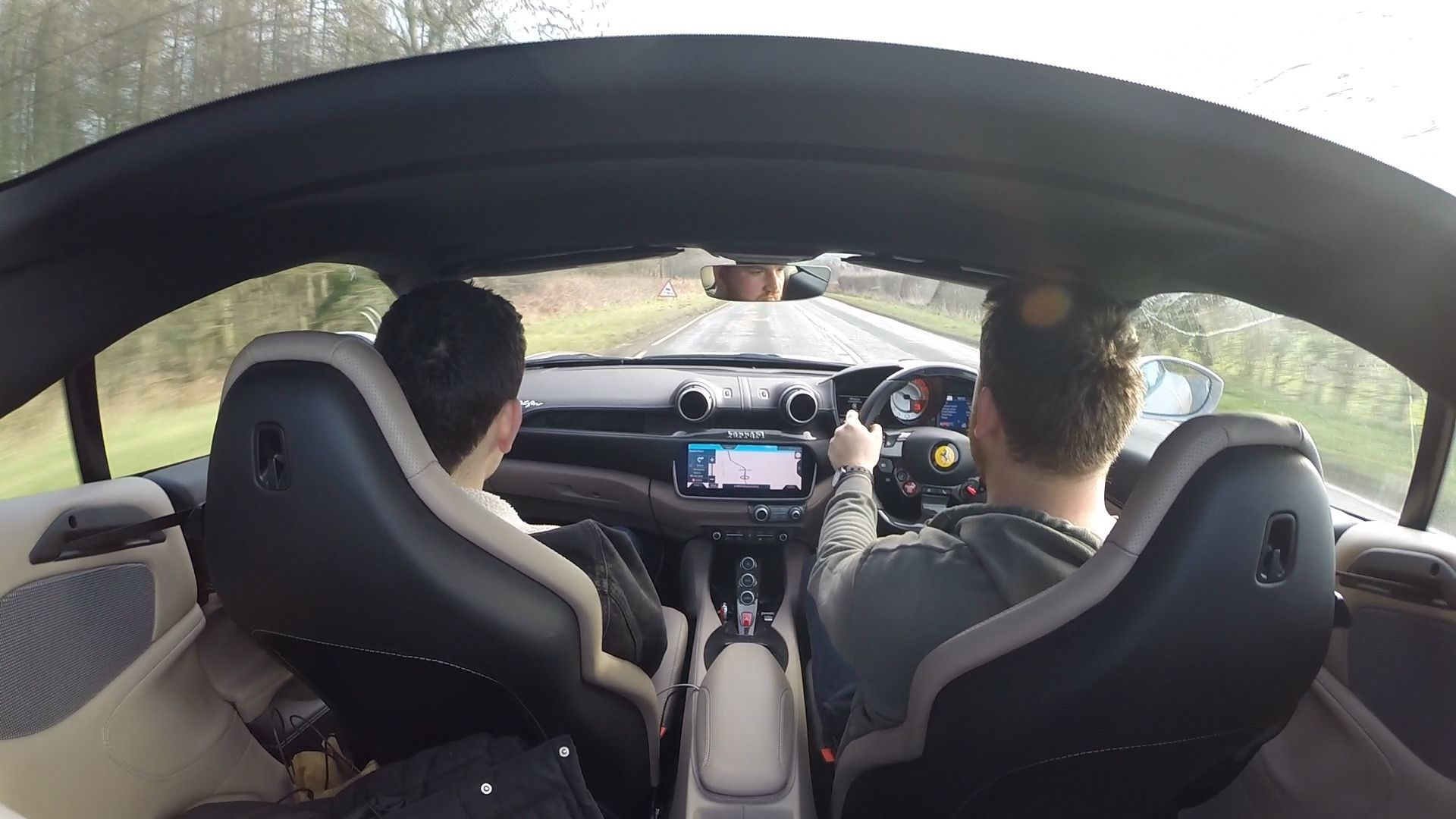 Ferrari Portofino road trip