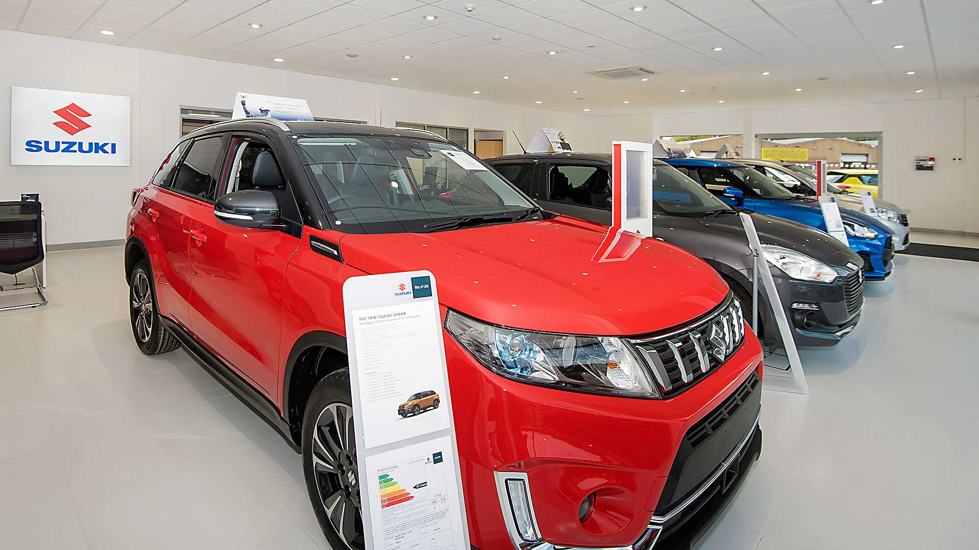 Suzuki car showroom