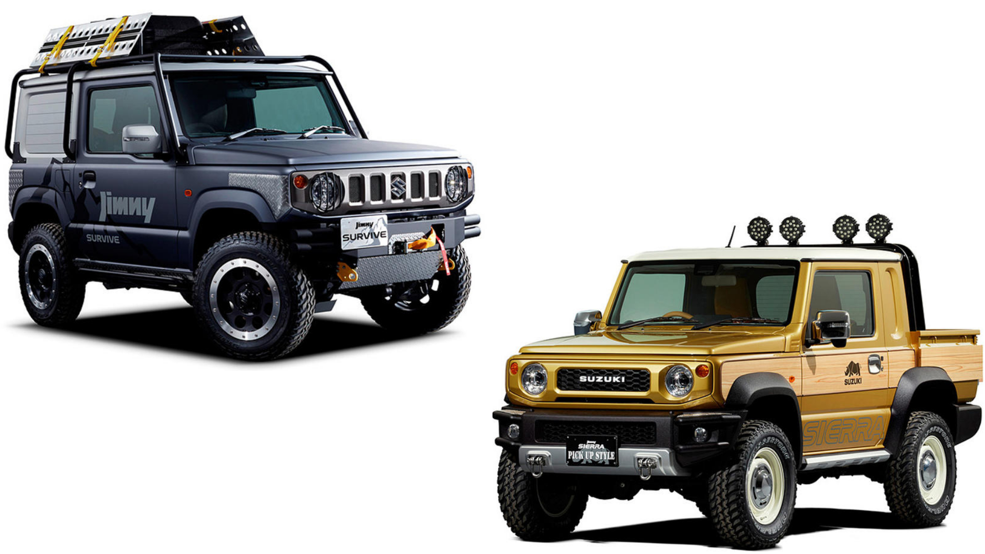 Suzuki Jimny concepts