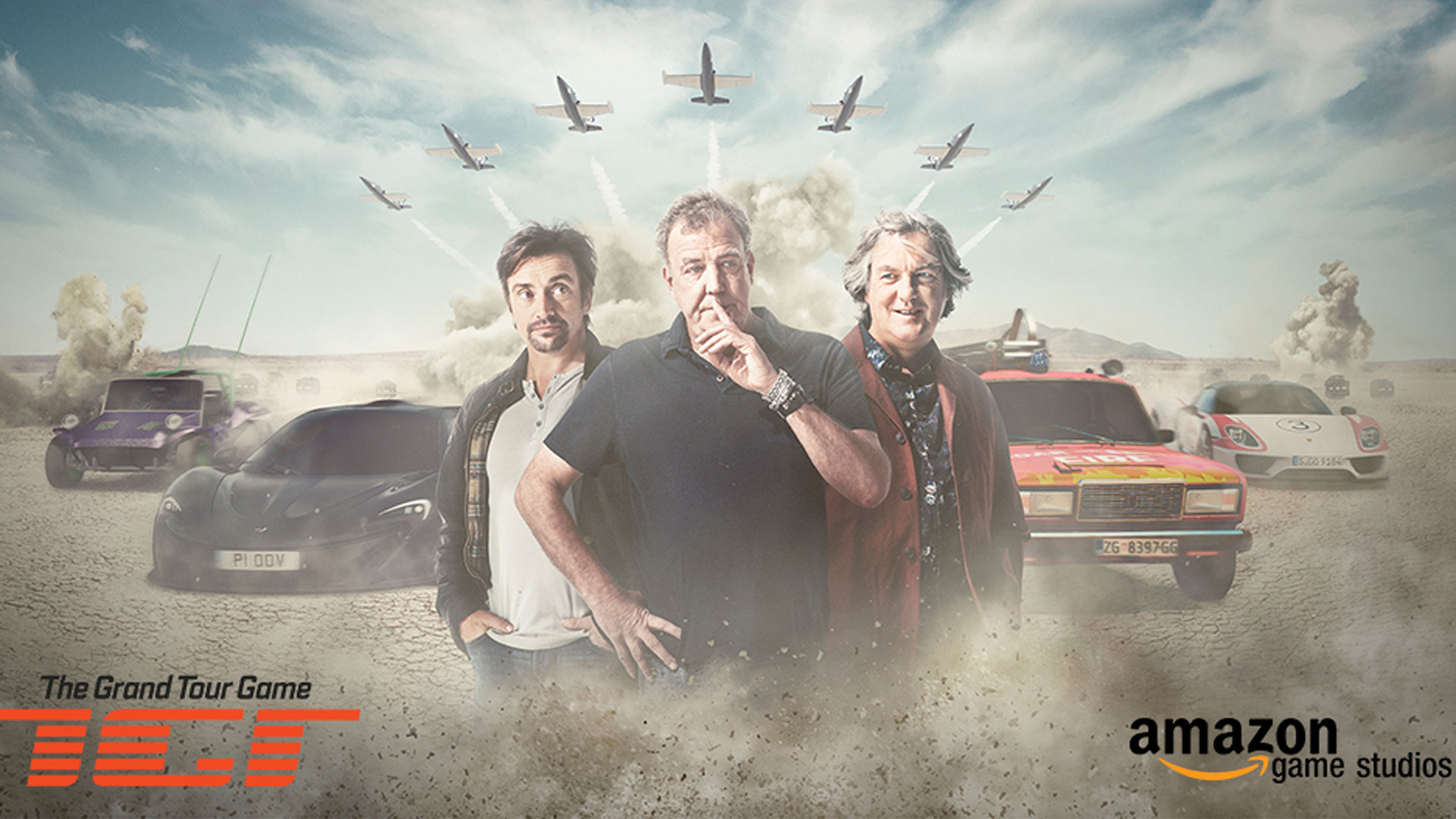 The Grand Tour Game artwork