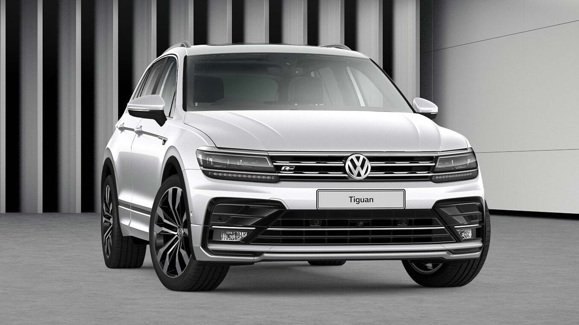 Volkswagen Tiguan R-Line Tech