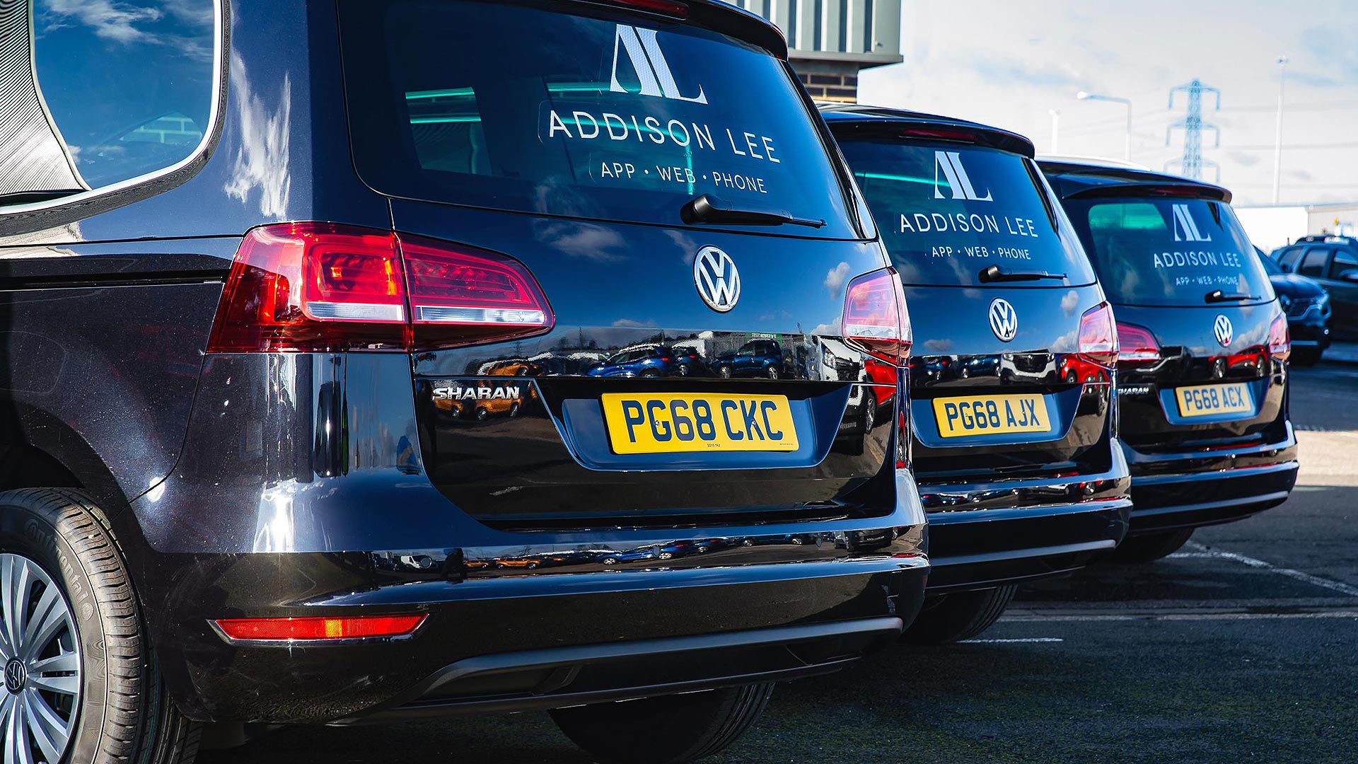 Volkswagen Sharan Addison Lee